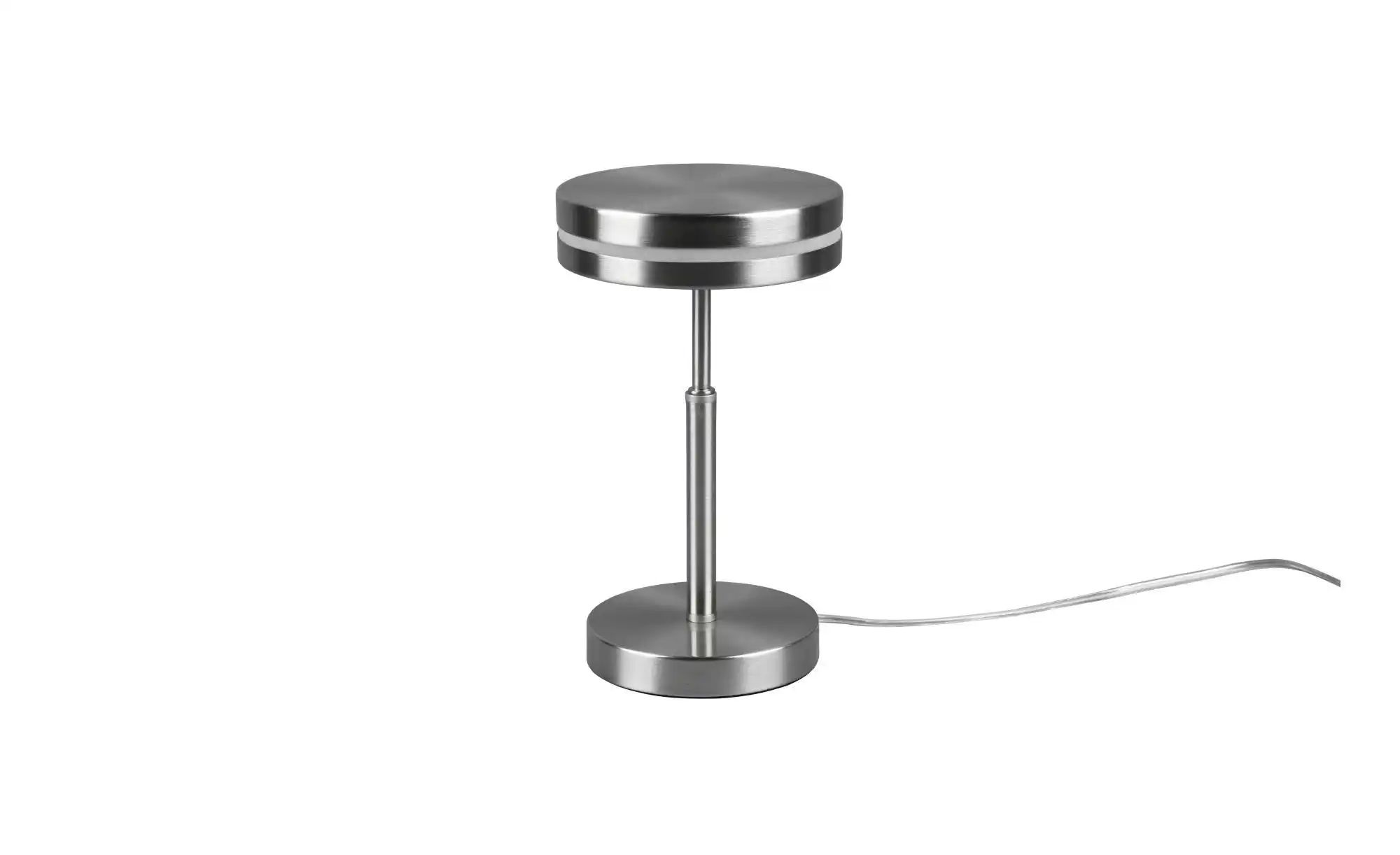 Trio Tischleuchte  Franklin ¦ silber ¦ Maße (cm): B: 14 H: 25 T: 14.0 Lampe günstig online kaufen