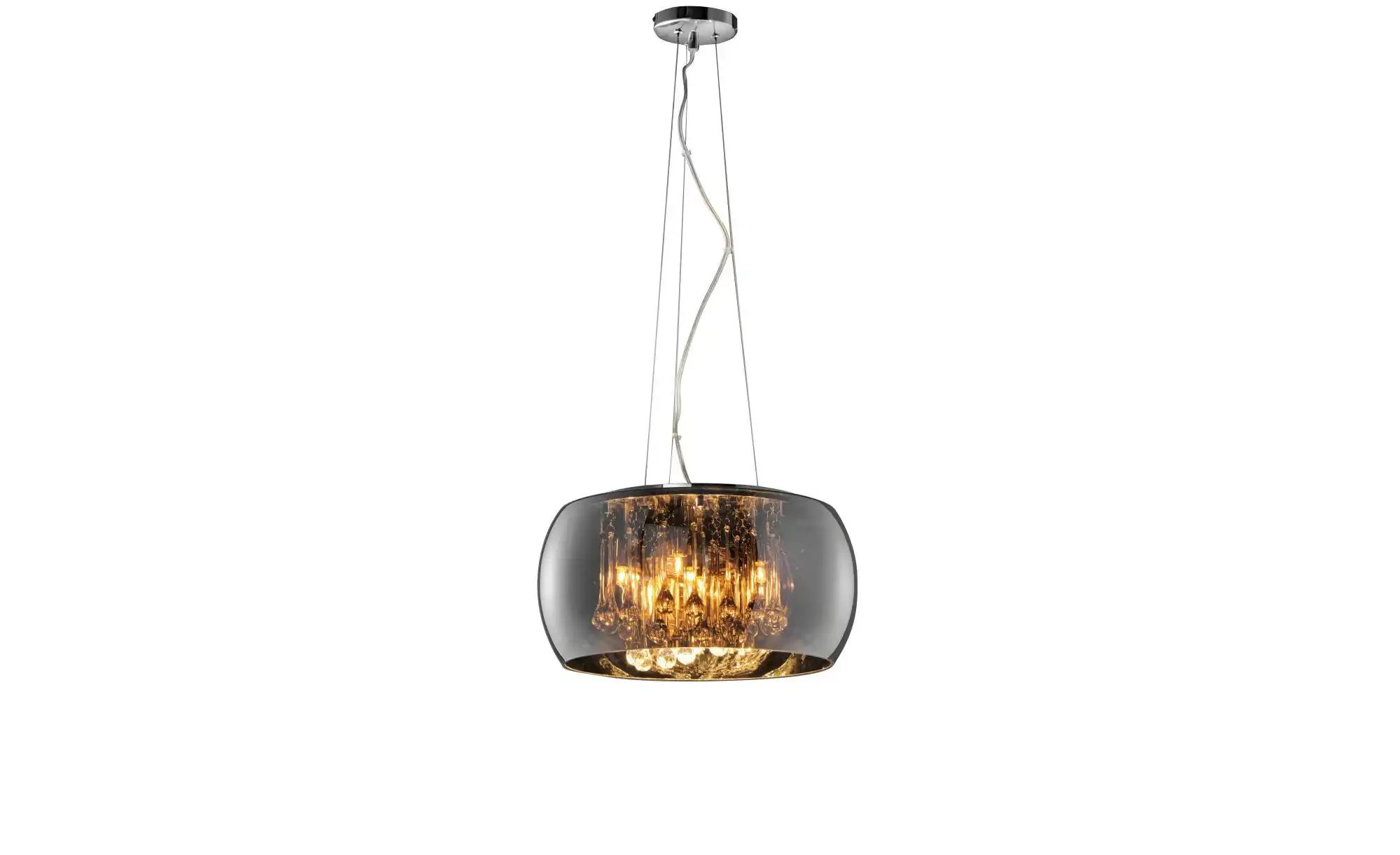 Trio Pendelleuchte   ¦ transparent/klar ¦ Maße (cm): B: 40 H: 150 T: 40.0 L günstig online kaufen