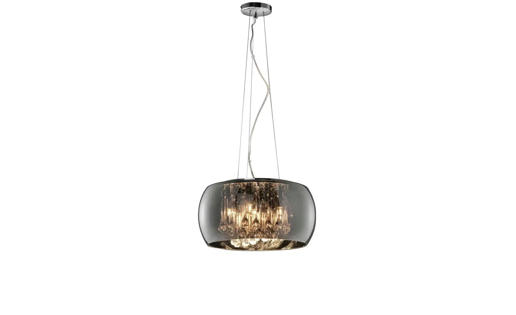 Trio Pendelleuchte   ¦ transparent/klar ¦ Maße (cm): B: 40 H: 150 T: 40.0 L günstig online kaufen