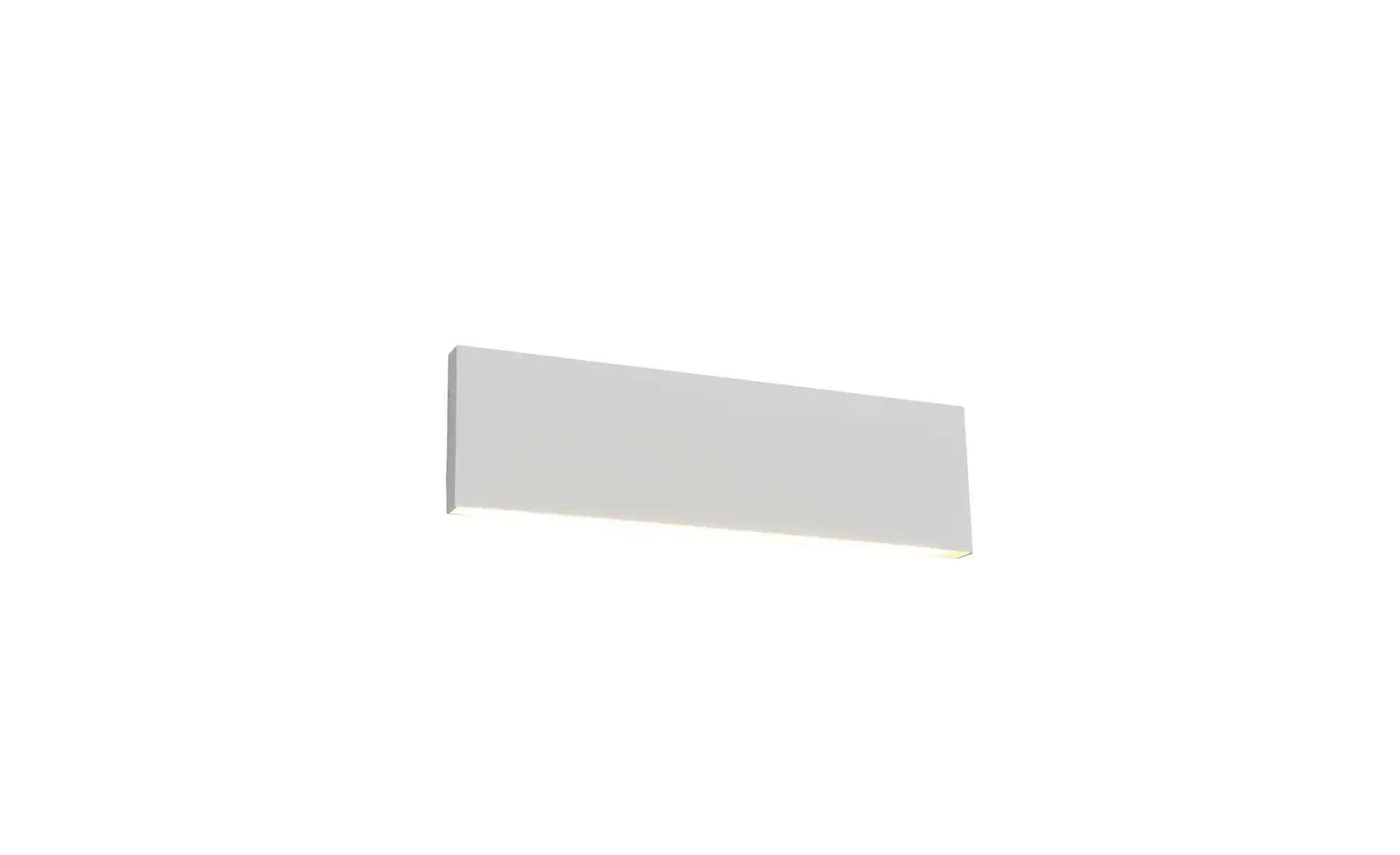 Trio Wandleuchte   ¦ weiß ¦ Maße (cm): B: 28 H: 8 T: 8.0 Lampen & Leuchten günstig online kaufen