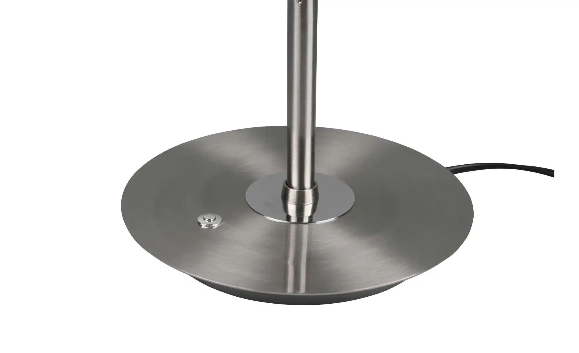 Trio Tischleuchte   ¦ silber ¦ Maße (cm): B: 19 H: 57 T: 46.0 Lampen & Leuc günstig online kaufen