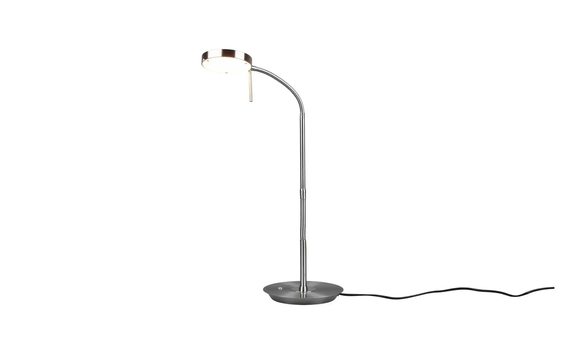 Trio Tischleuchte   ¦ silber ¦ Maße (cm): B: 19 H: 57 T: 46.0 Lampen & Leuc günstig online kaufen