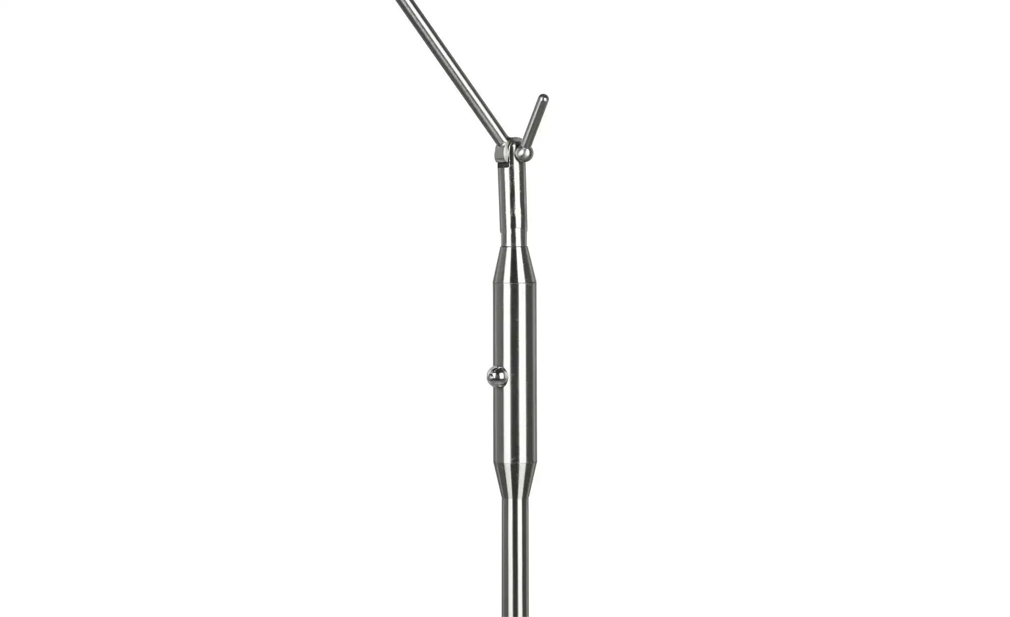 Trio Stehleuchte  Franklin ¦ silber ¦ Maße (cm): B: 23 H: 133 T: 23.0 Lampe günstig online kaufen