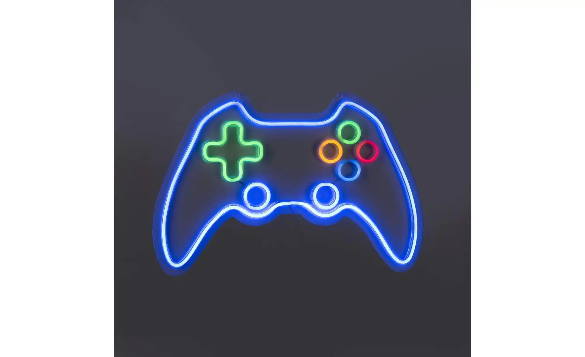 LED-Wandleuchte Neon Gamer, USB günstig online kaufen