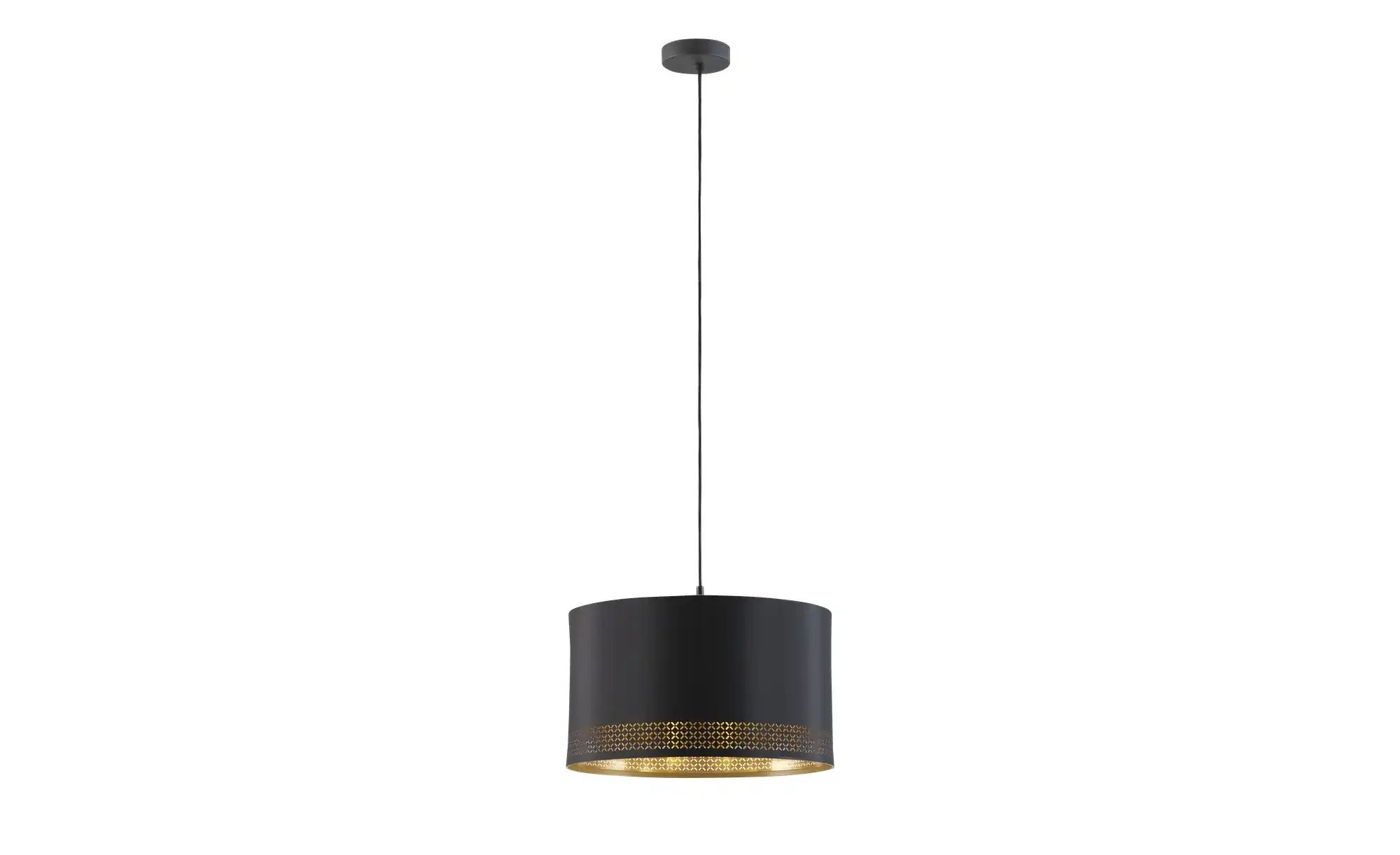 Pendelleuchte   ¦ schwarz ¦ Maße (cm): H: 110  Ø: 38 Lampen & Leuchten > Pe günstig online kaufen