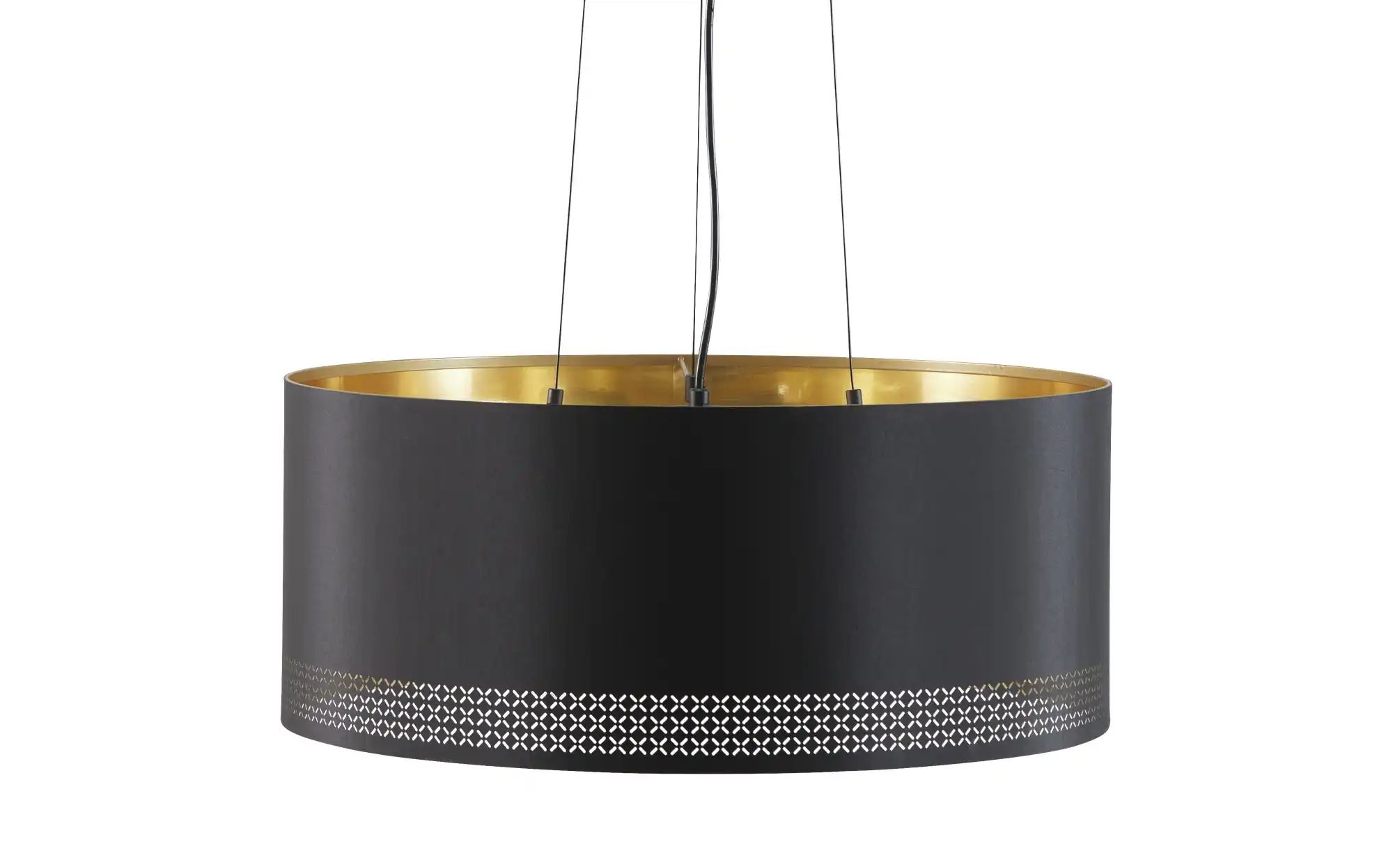 Pendelleuchte   ¦ schwarz ¦ Maße (cm): H: 110  Ø: 53 Lampen & Leuchten > Pe günstig online kaufen