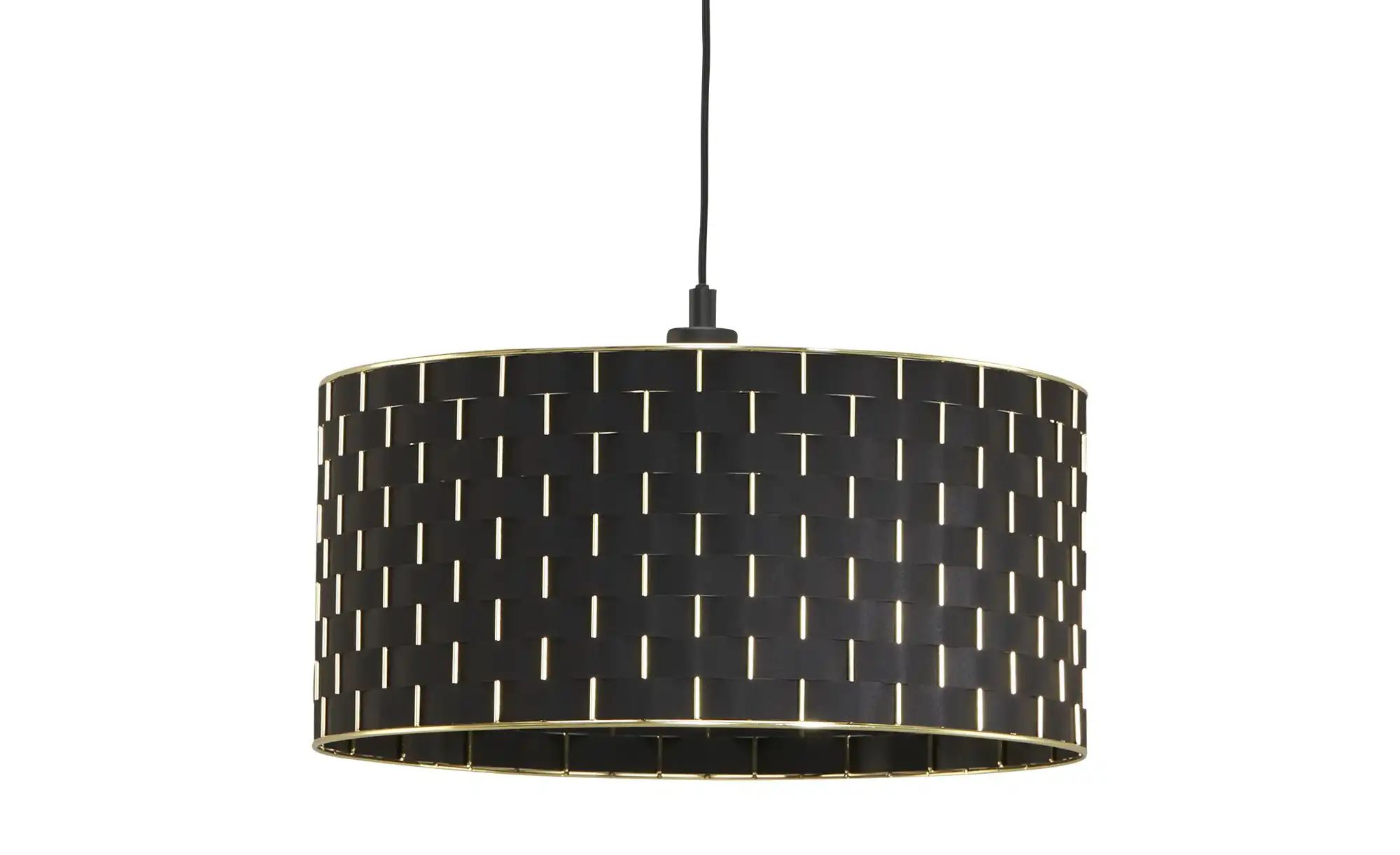 Pendelleuchte   ¦ schwarz ¦ Maße (cm): H: 110  Ø: 55 Lampen & Leuchten > Pe günstig online kaufen