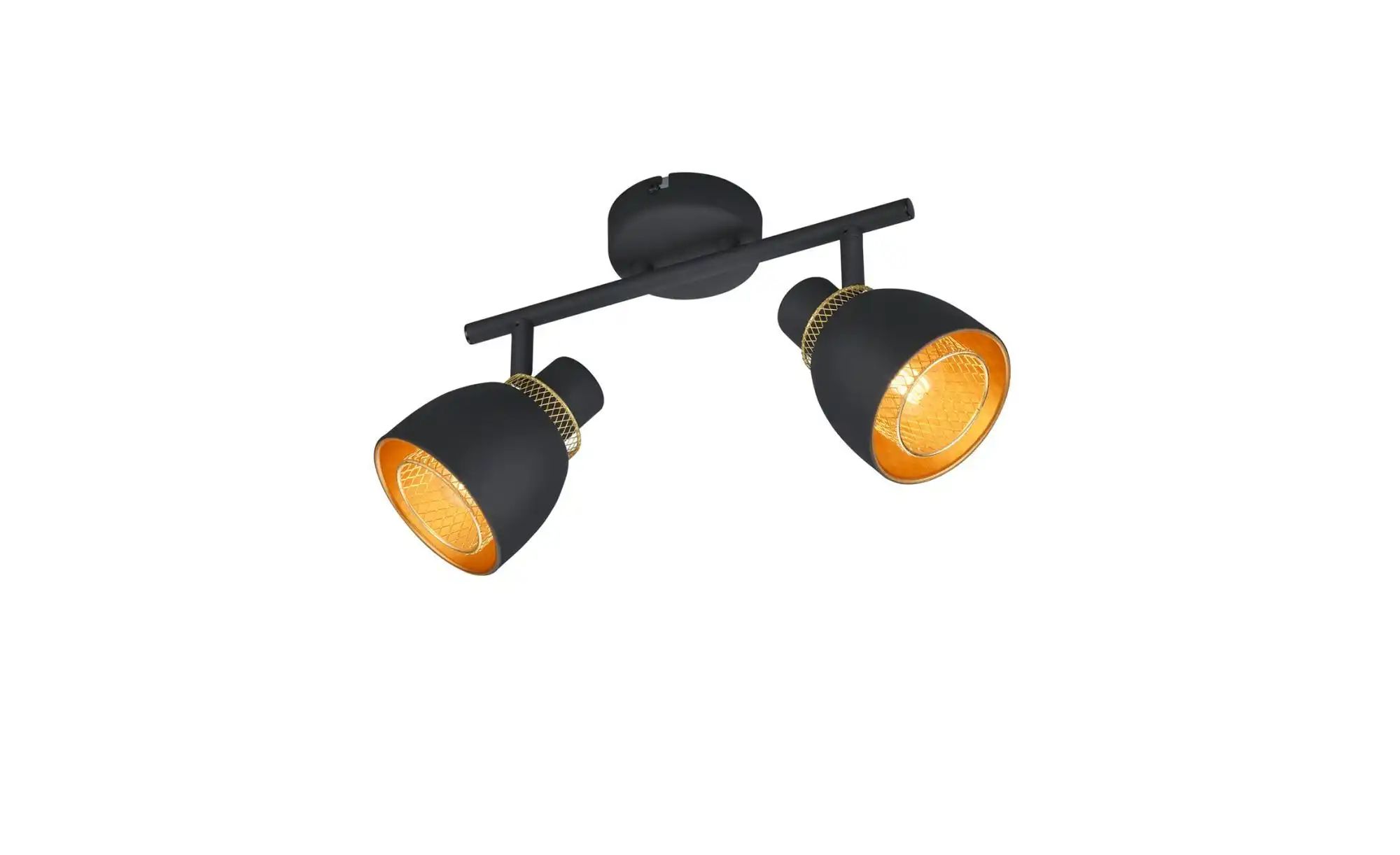 Trio Spot ¦ schwarz ¦ Maße (cm): B: 28 H: 20 T: 10 Lampen & Leuchten > LED- günstig online kaufen