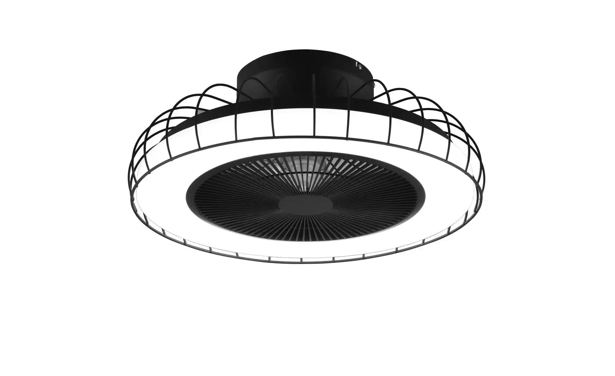 TRIO Leuchten LED Deckenleuchte »Sandfjord Deckenventilator«, 1 flammig, Le günstig online kaufen