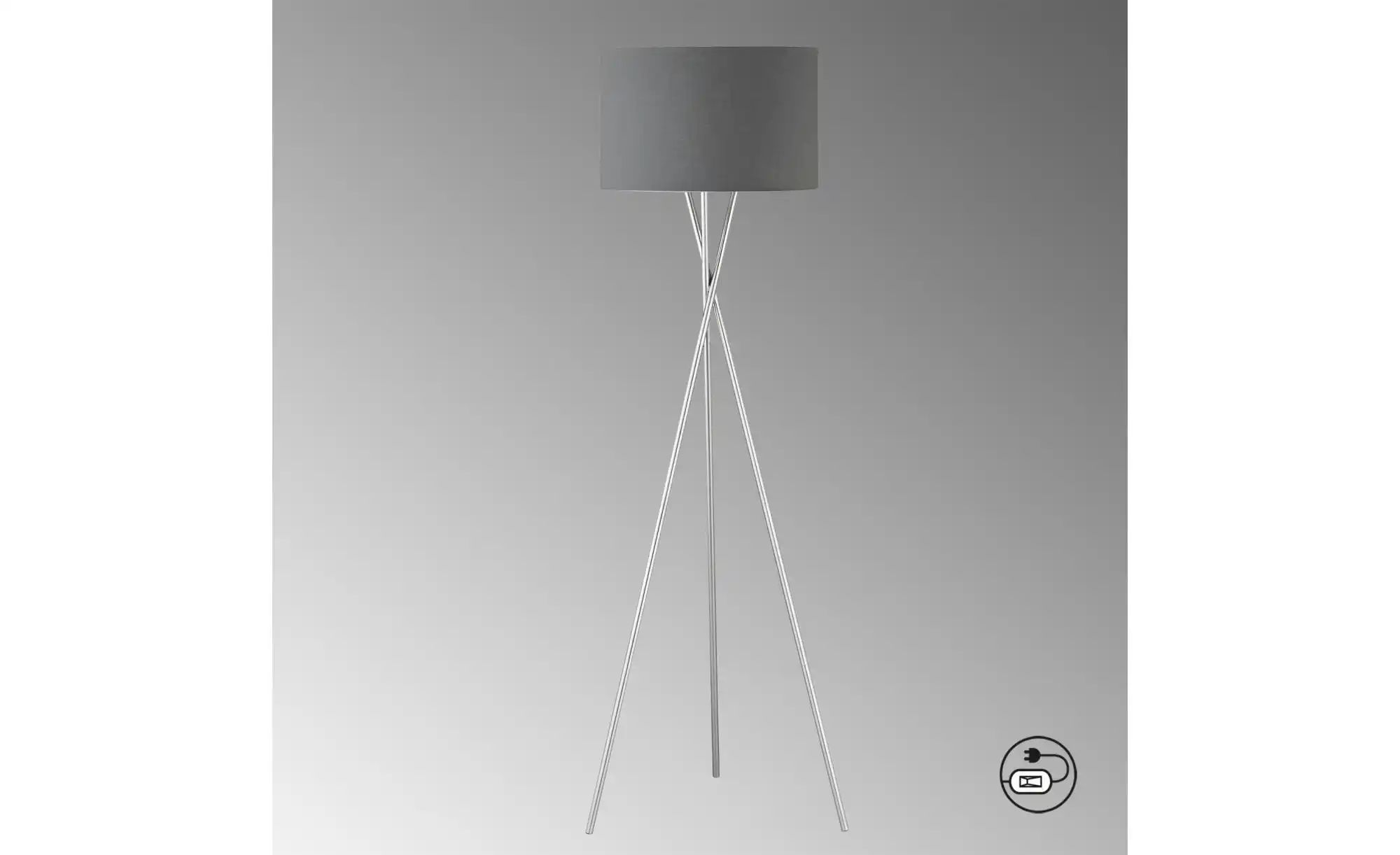 SCHÖNER WOHNEN Kollektion Stehleuchte   ¦ grau ¦ Maße (cm): B: 68 H: 160 T: günstig online kaufen