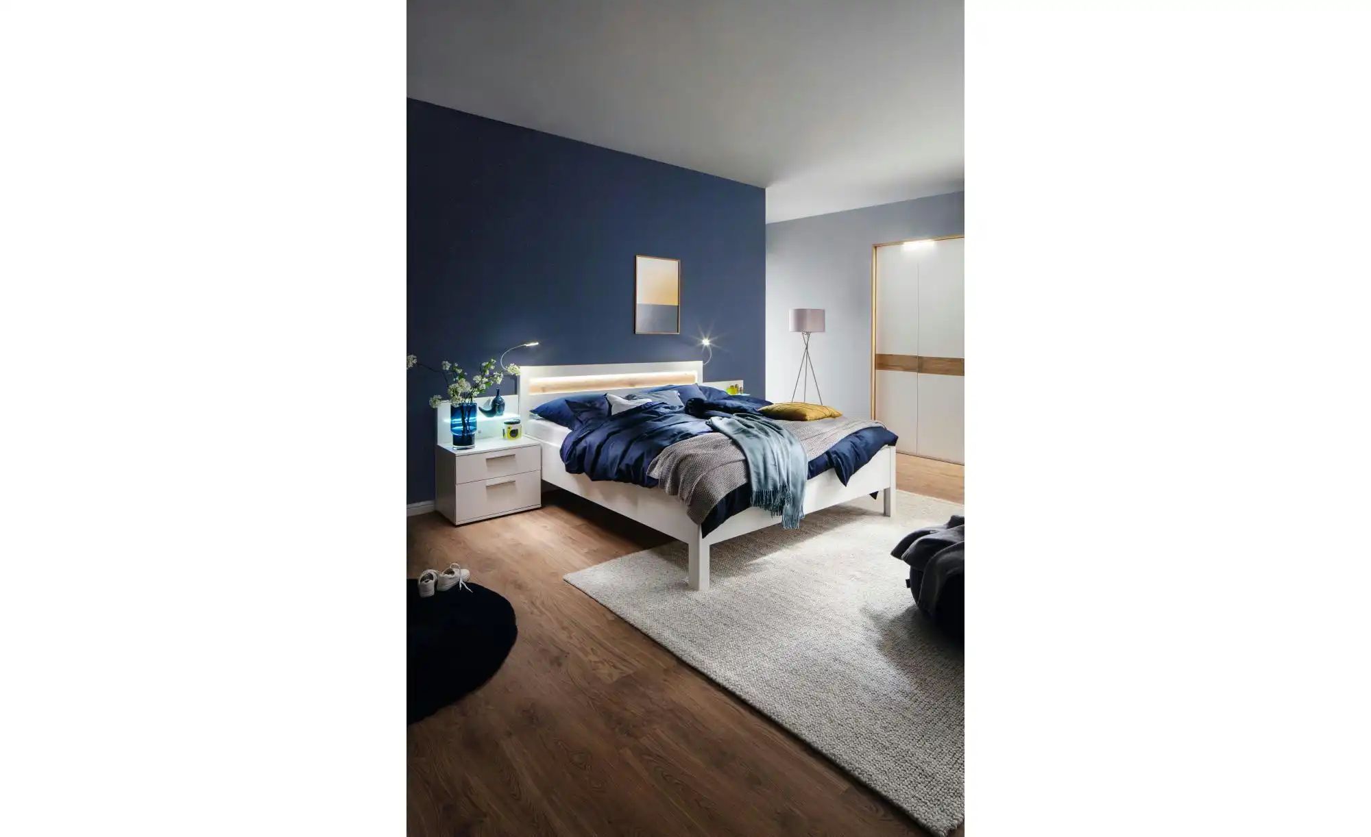 Thumbnail - SCHÖNER WOHNEN Kollektion Stehleuchte   ¦ silber ¦ Maße (cm): B: 68 H: 160 T: 68.0 Lampen & Leuchten > Stehlampen - Höff...