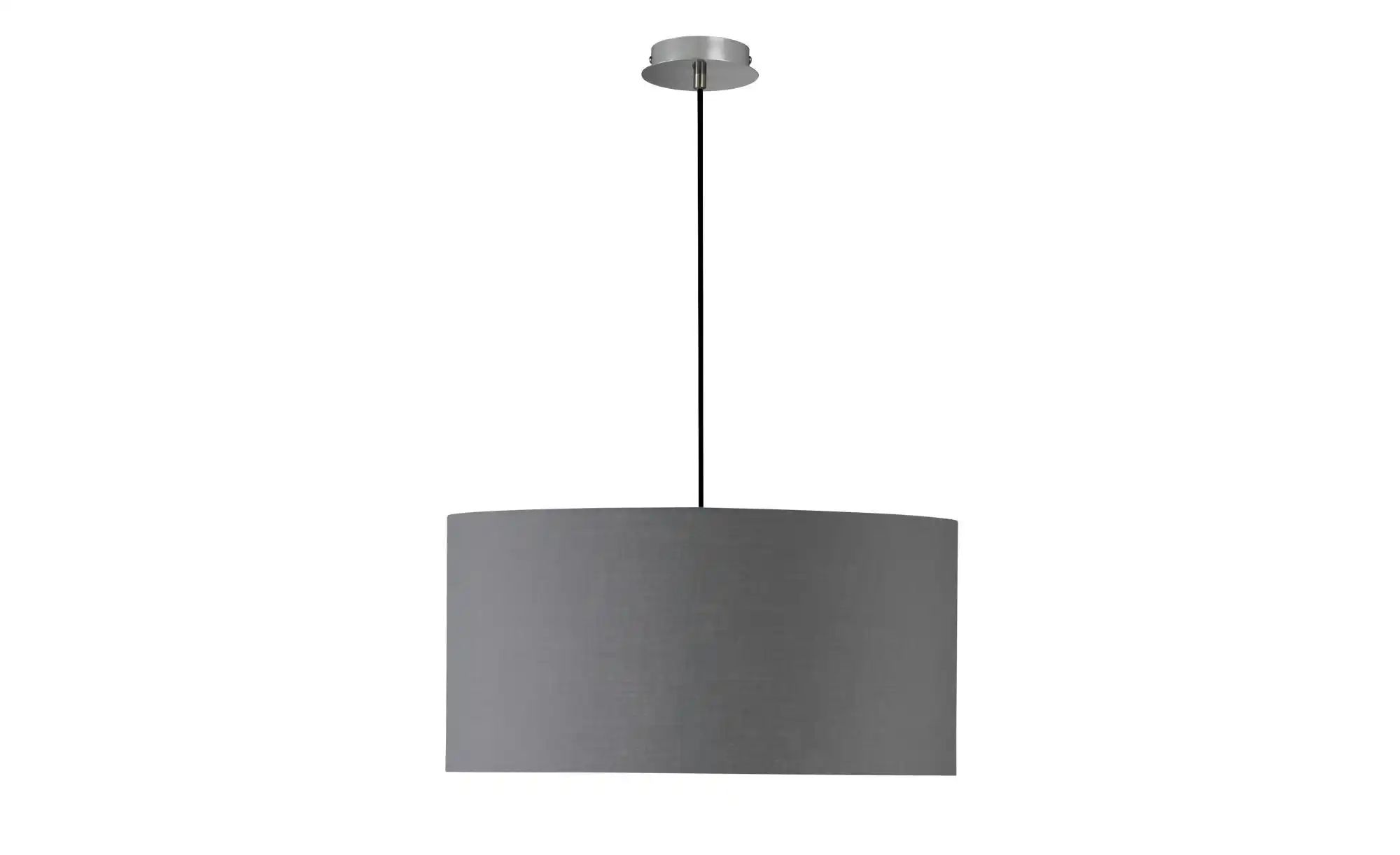 SCHÖNER WOHNEN Kollektion Pendelleuchte   ¦ grau ¦ Maße (cm): B: 50 H: 250 günstig online kaufen