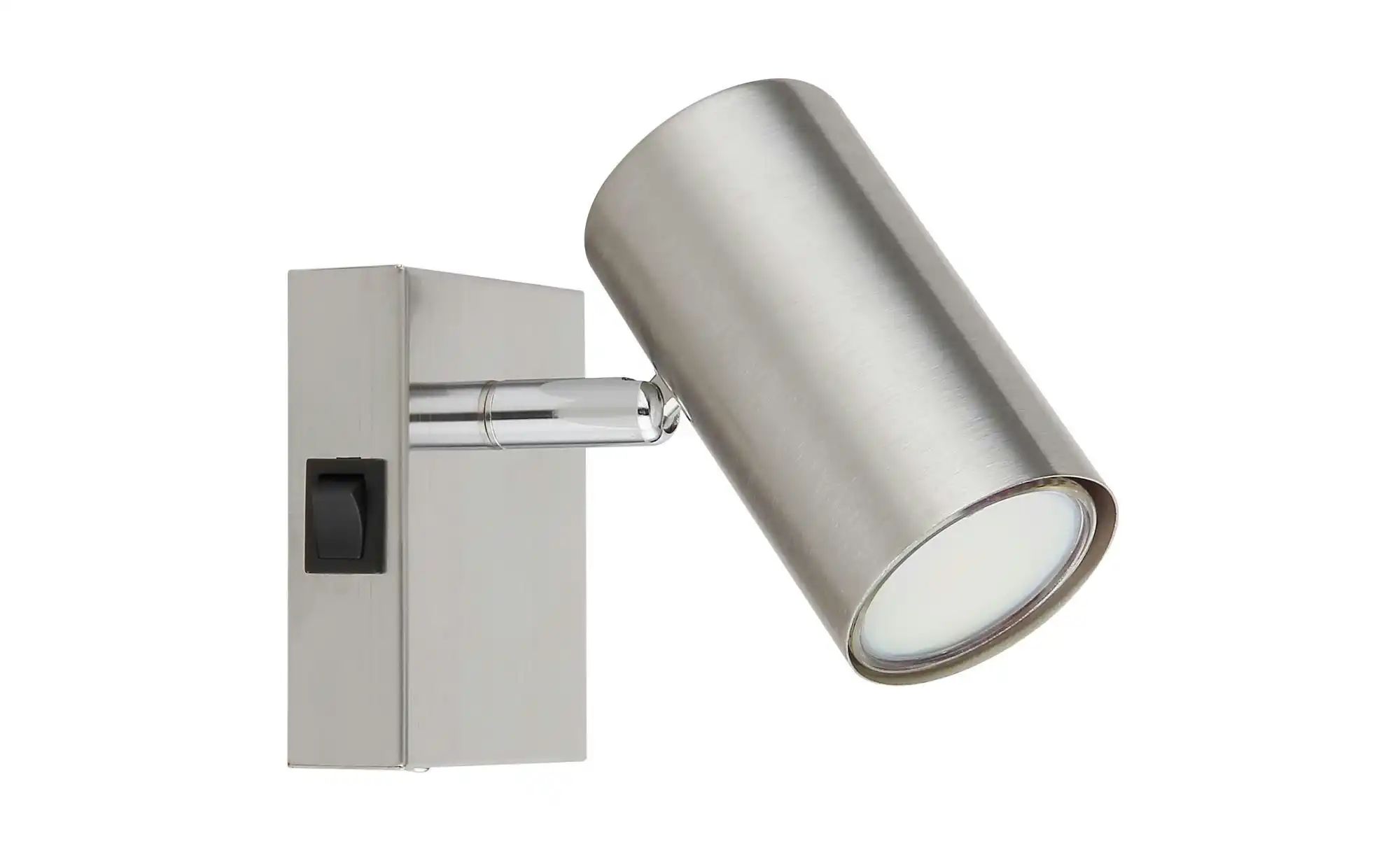 Globo Lighting Wandleuchte   ¦ silber ¦ Maße (cm): B: 12 H: 10 T: 7.0 Lampe günstig online kaufen