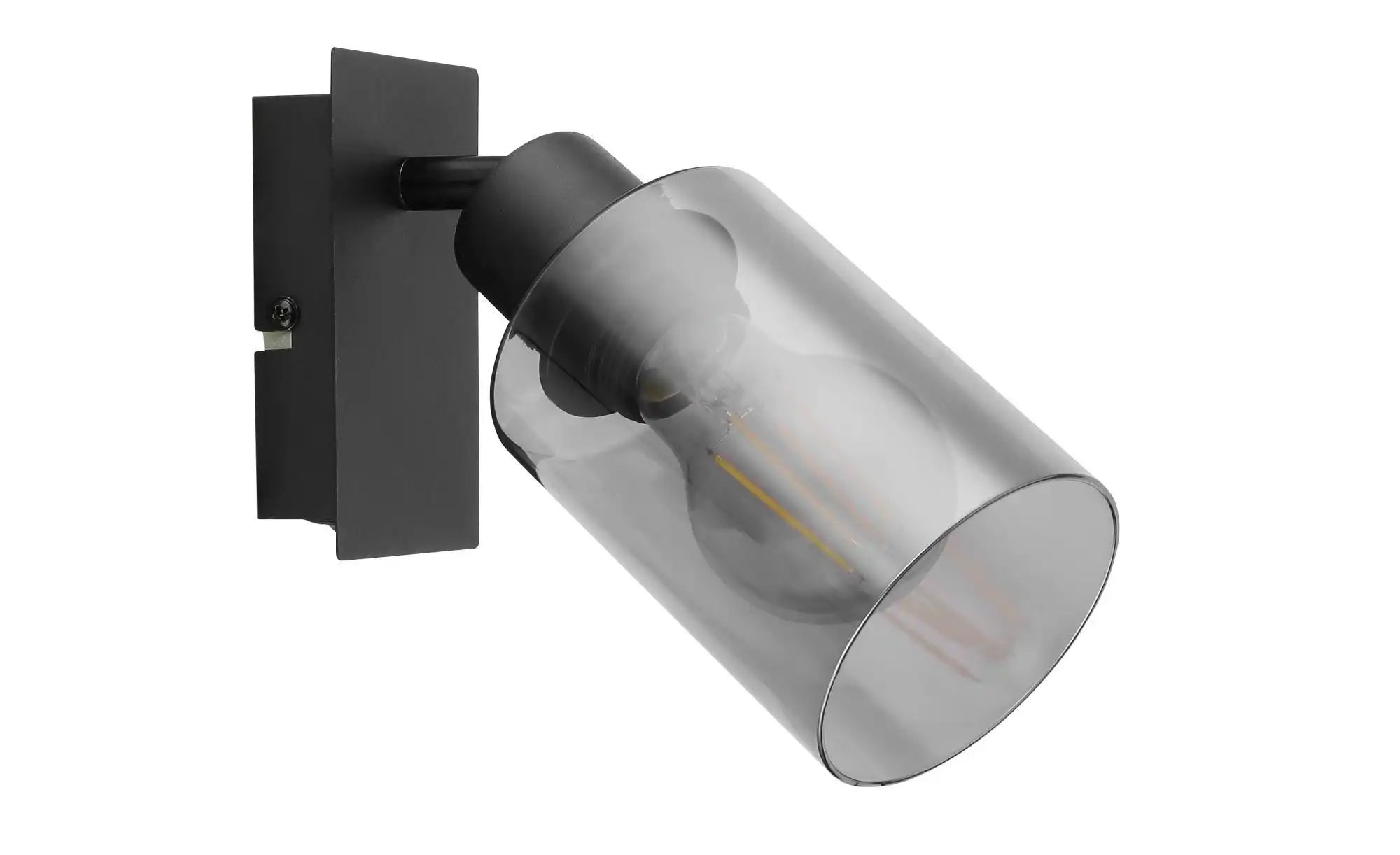 Globo Lighting Wandleuchte   ¦ schwarz ¦ Maße (cm): B: 18 H: 20 T: 9.0 Lamp günstig online kaufen