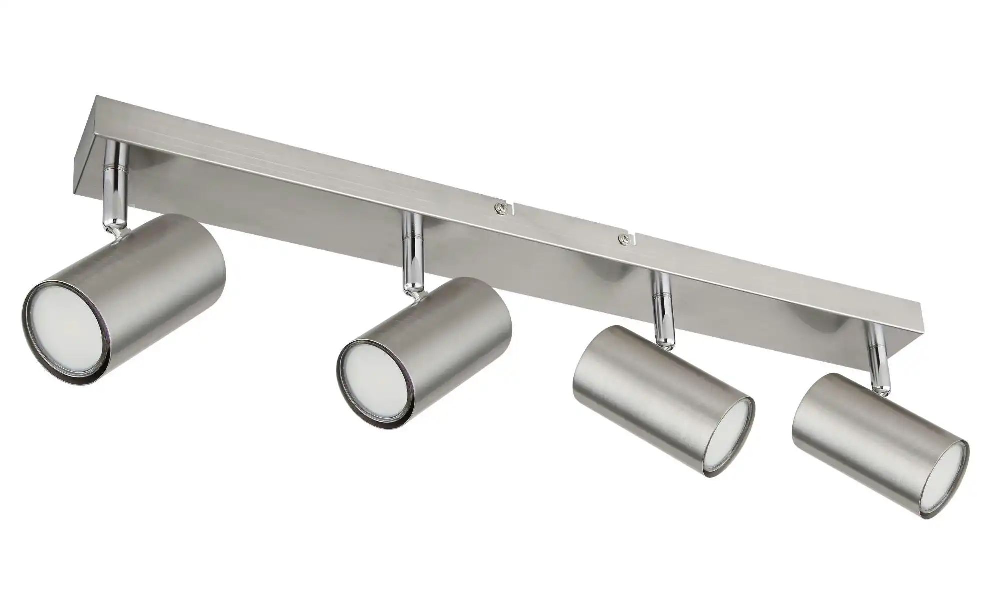 Globo Lighting Deckenstrahler   ¦ silber ¦ Maße (cm): B: 56 H: 12 T: 6.0 La günstig online kaufen