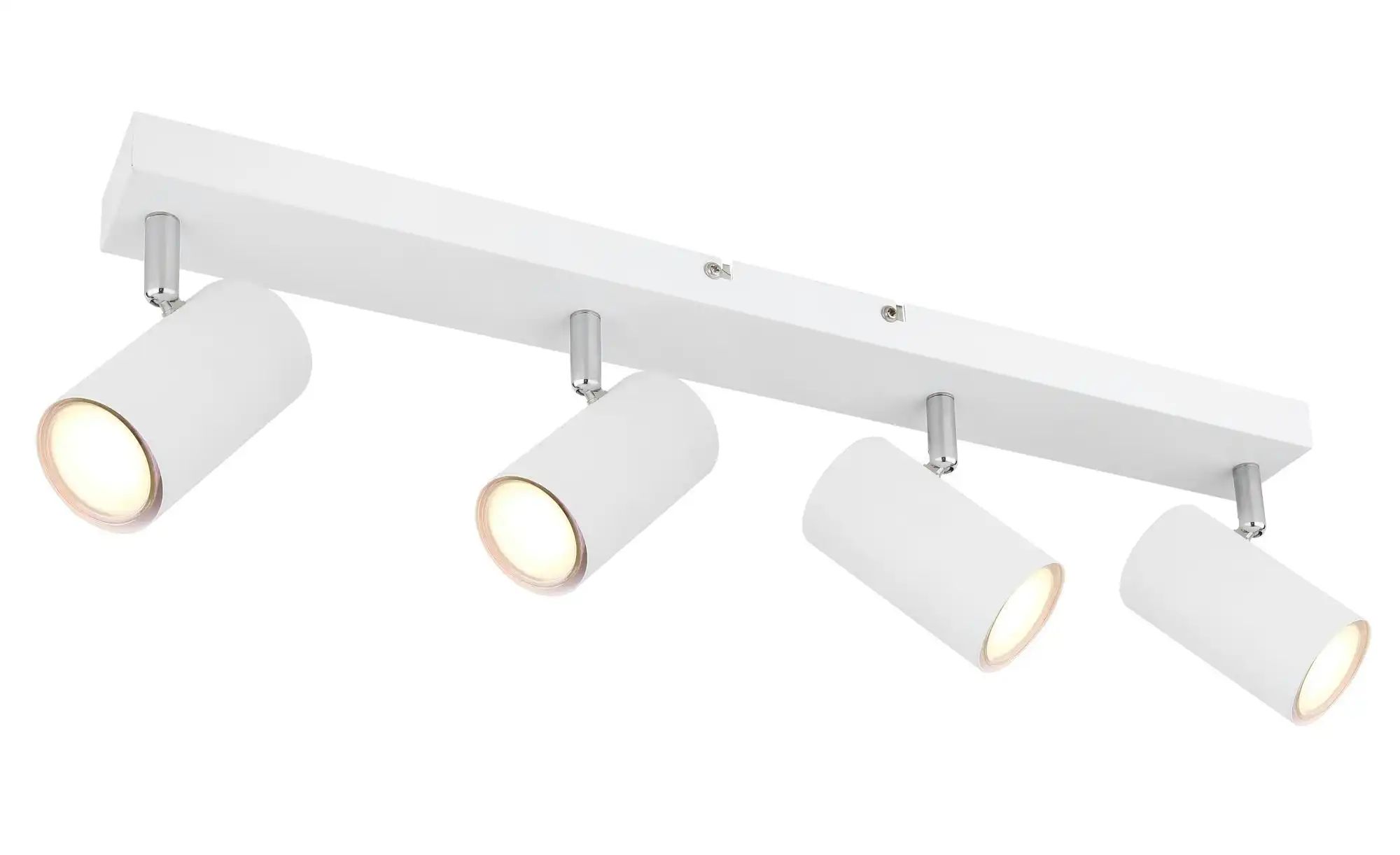 Globo Lighting Deckenstrahler   ¦ weiß ¦ Maße (cm): B: 56 H: 12 T: 6.0 Lamp günstig online kaufen