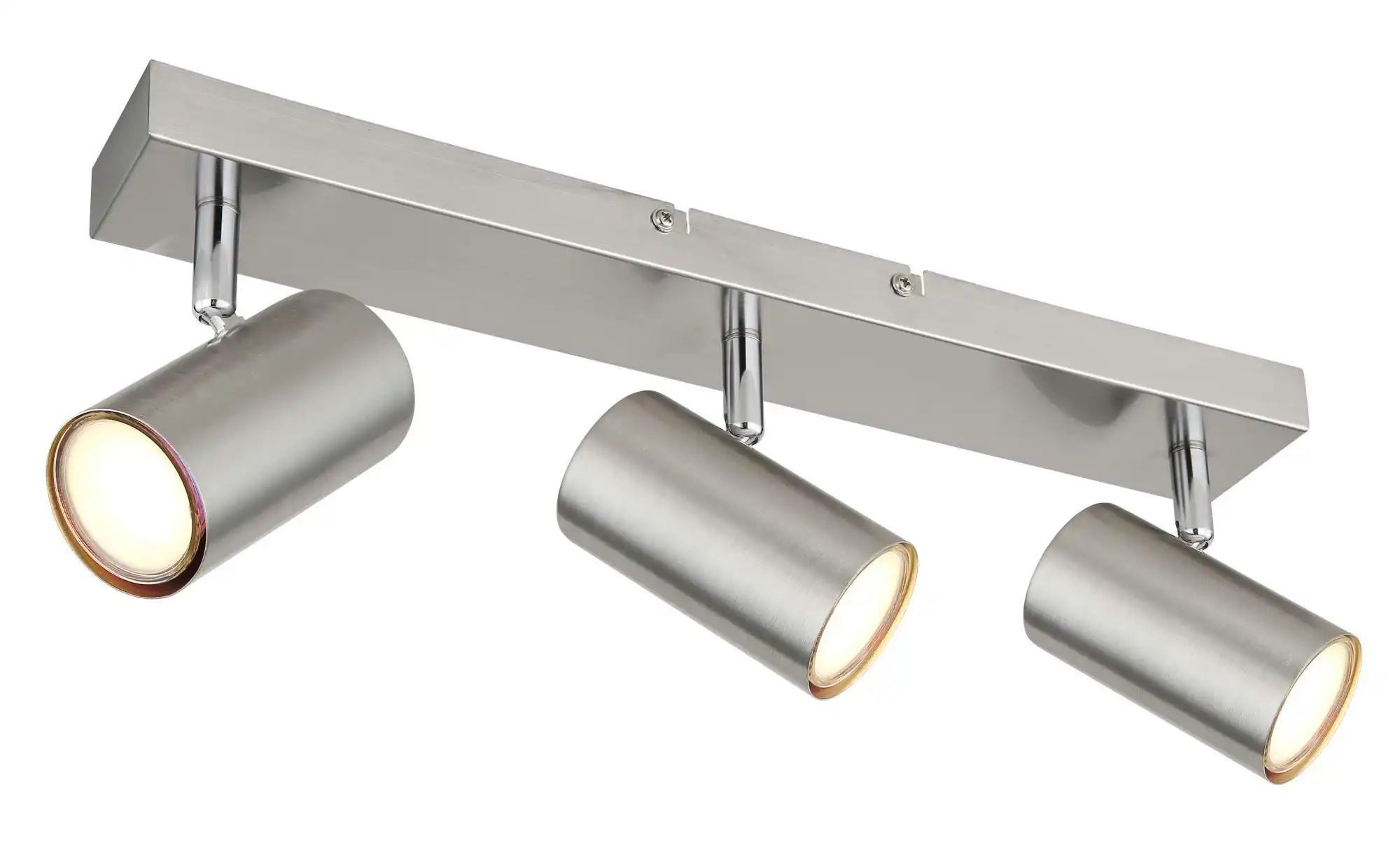 Globo Lighting Deckenstrahler   ¦ silber ¦ Maße (cm): B: 41 H: 12 T: 6.0 La günstig online kaufen