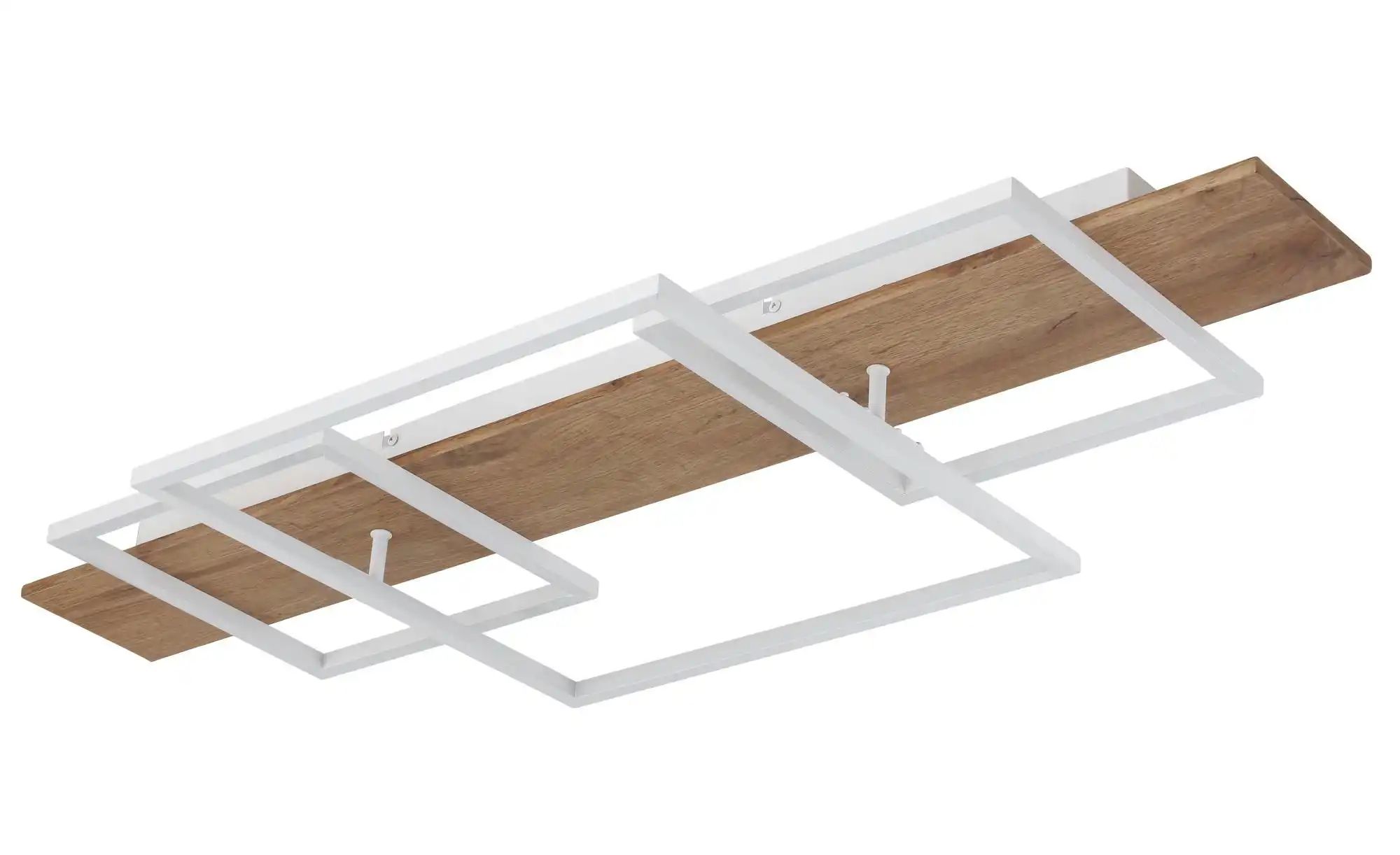Globo Lighting Deckenleuchte   ¦ weiß ¦ Maße (cm): B: 95 H: 10 T: 40.0 Lamp günstig online kaufen