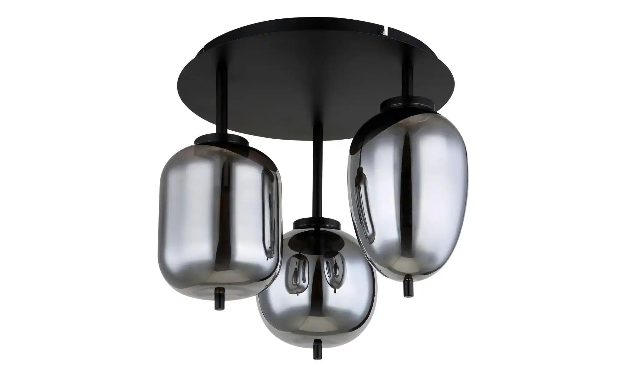 Globo Lighting Pendelleuchte   ¦ schwarz ¦ Maße (cm): B: 46 H: 36 T: 46.0 L günstig online kaufen