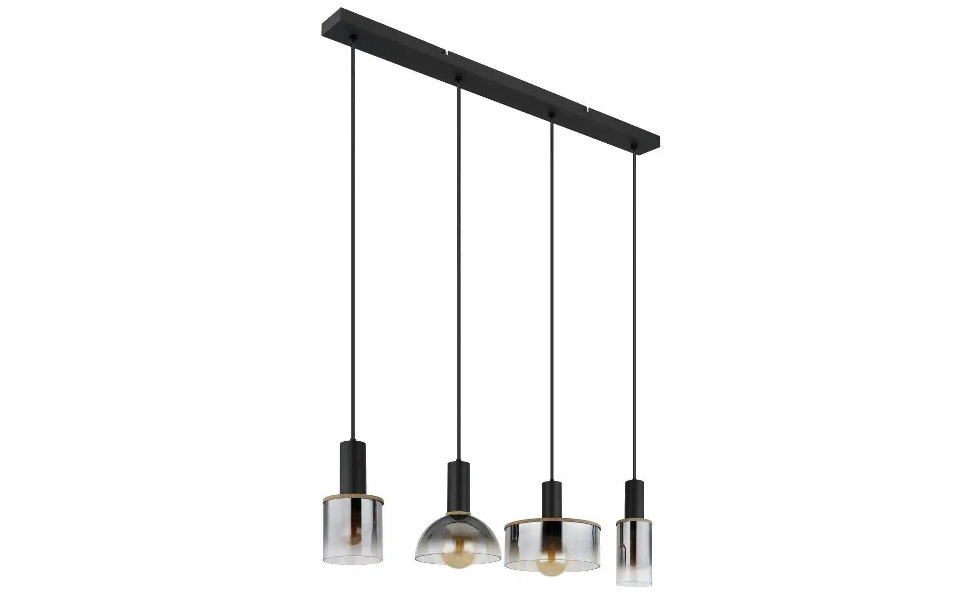 Globo Lighting Pendelleuchte   ¦ schwarz ¦ Maße (cm): B: 105 H: 120 T: 25.0 günstig online kaufen