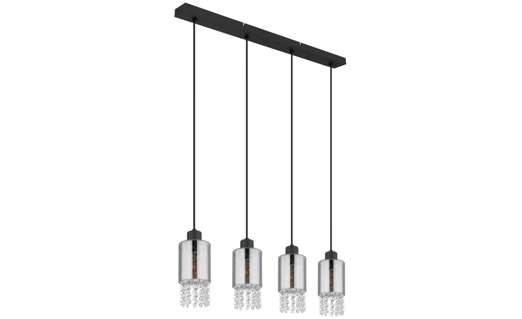 Globo Lighting Deckenleuchte  Backey ¦ schwarz ¦ Maße (cm): B: 73 H: 120 T: günstig online kaufen