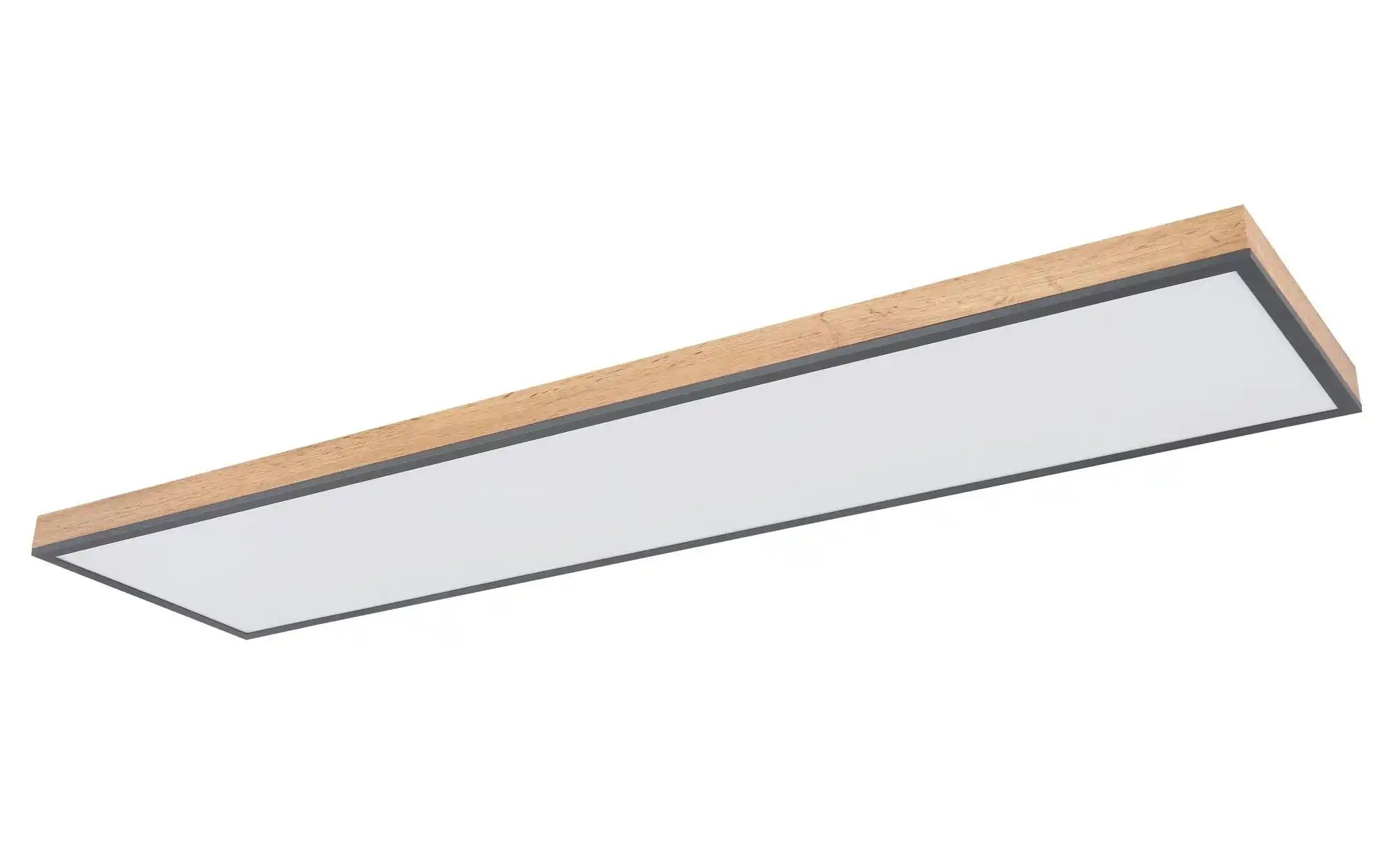 Globo Lighting Deckenleuchte   ¦ grau ¦ Maße (cm): B: 120 H: 6,5 T: 30.0 La günstig online kaufen
