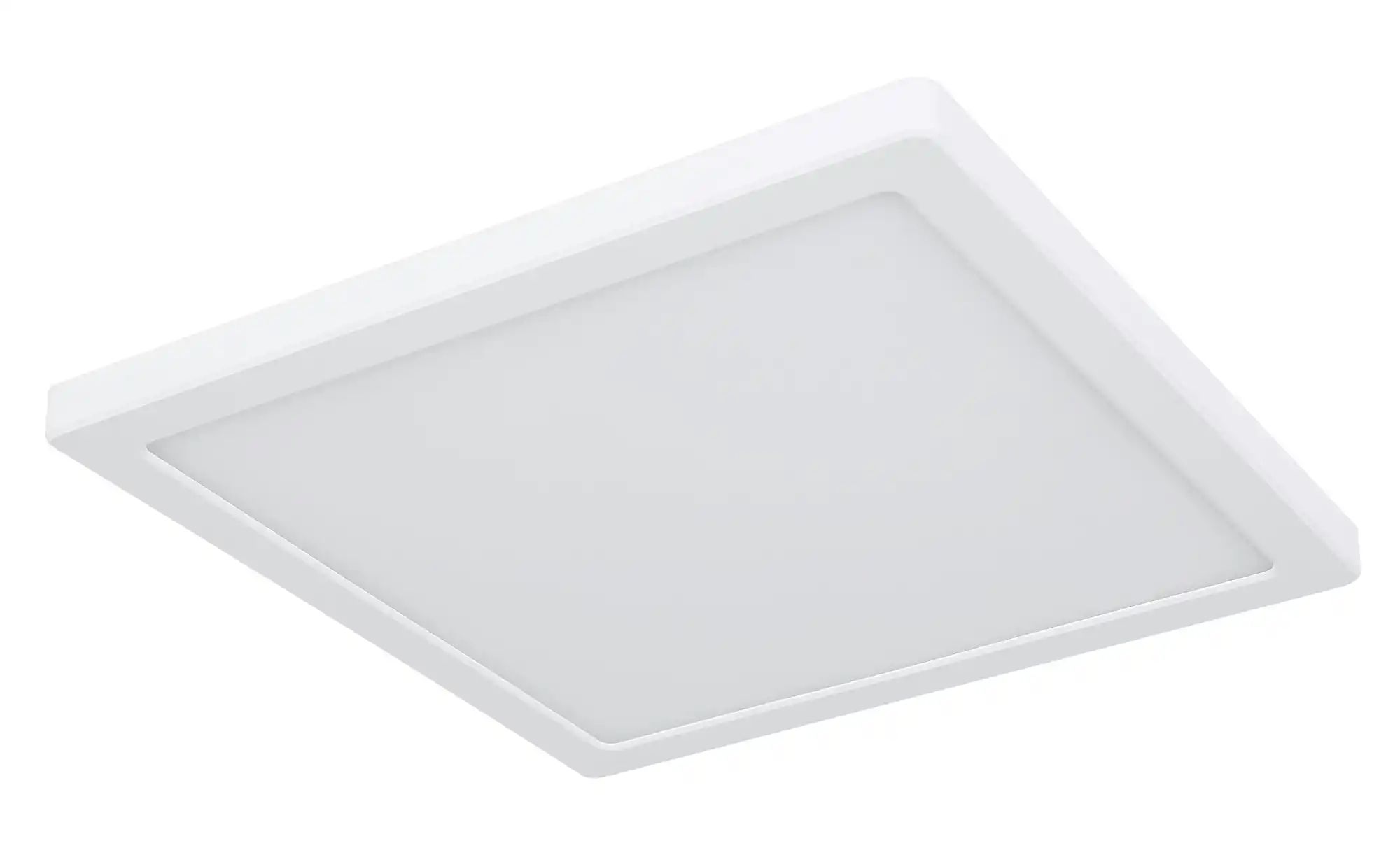 Globo Lighting Deckenleuchte   ¦ weiß ¦ Maße (cm): B: 29,1 H: 1,7 T: 29.1 L günstig online kaufen