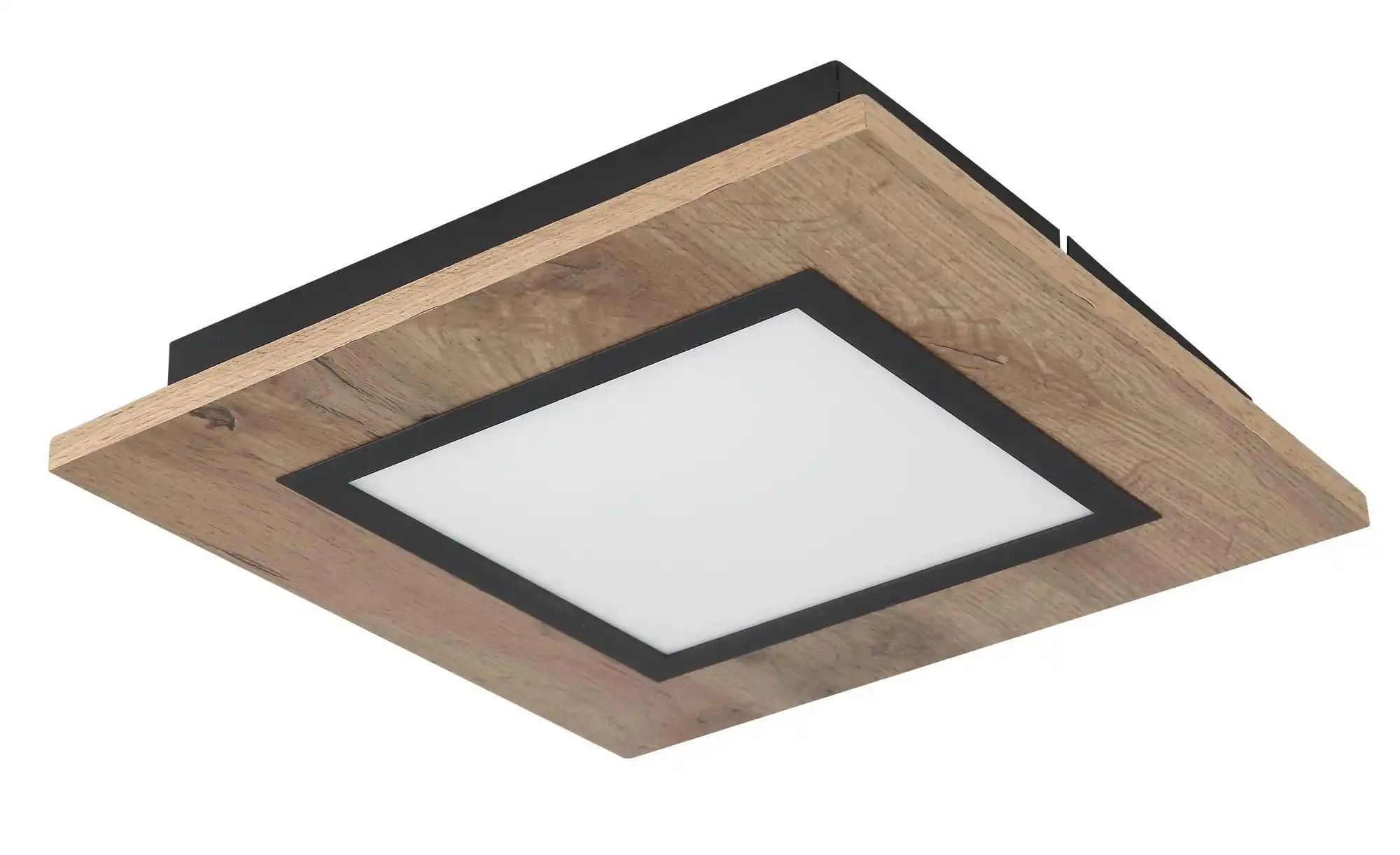 Globo Lighting Deckenleuchte   ¦ schwarz ¦ Maße (cm): B: 30 H: 4,5 T: 30.0 günstig online kaufen