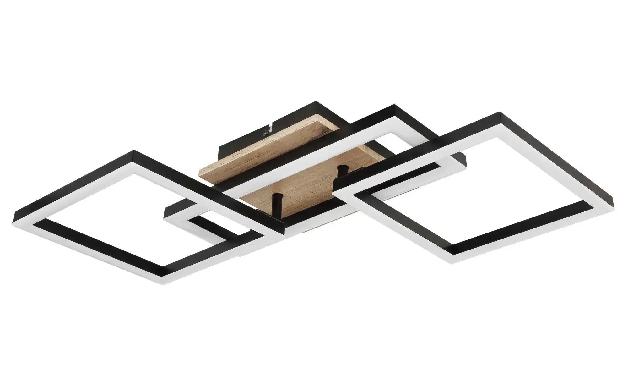 Globo Lighting Deckenleuchte   ¦ schwarz ¦ Maße (cm): B: 70 H: 12 T: 31.0 L günstig online kaufen