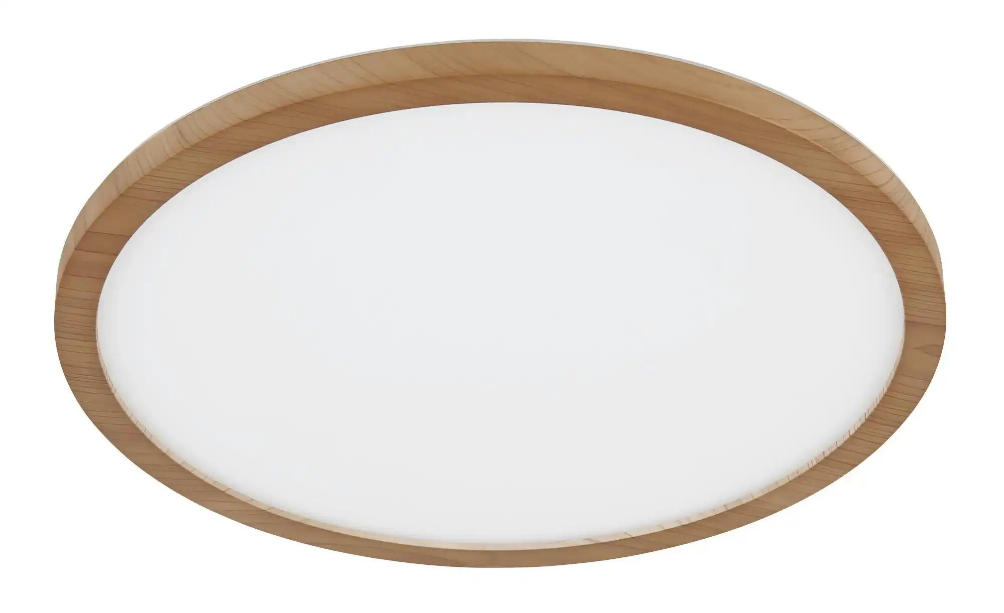 Globo Lighting Deckenleuchte   ¦ holzfarben ¦ Maße (cm): B: 29,4 H: 2,5 T: günstig online kaufen