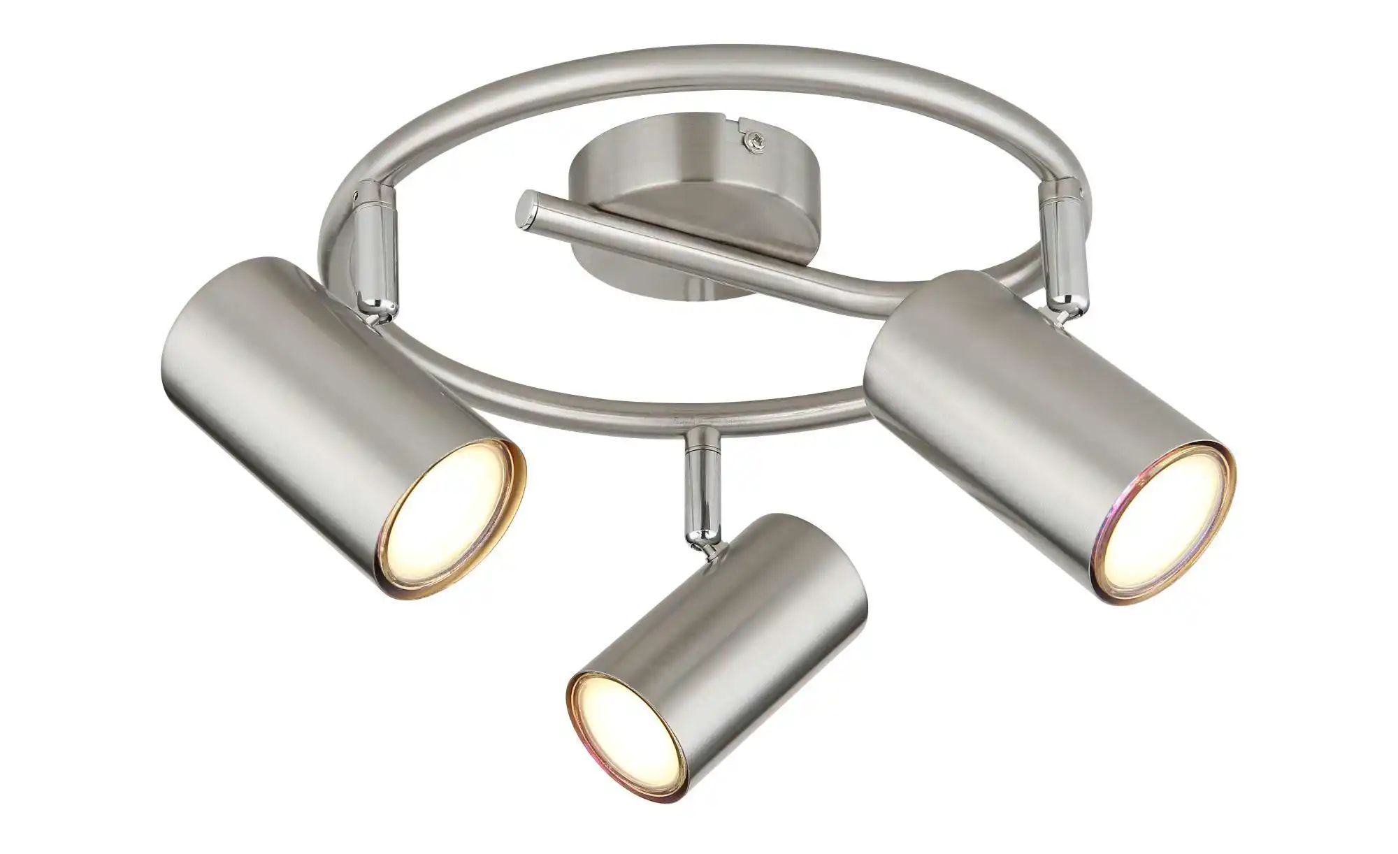 Globo Lighting Deckenstrahler   ¦ silber ¦ Maße (cm): B: 25 H: 13,5 T: 25.0 günstig online kaufen