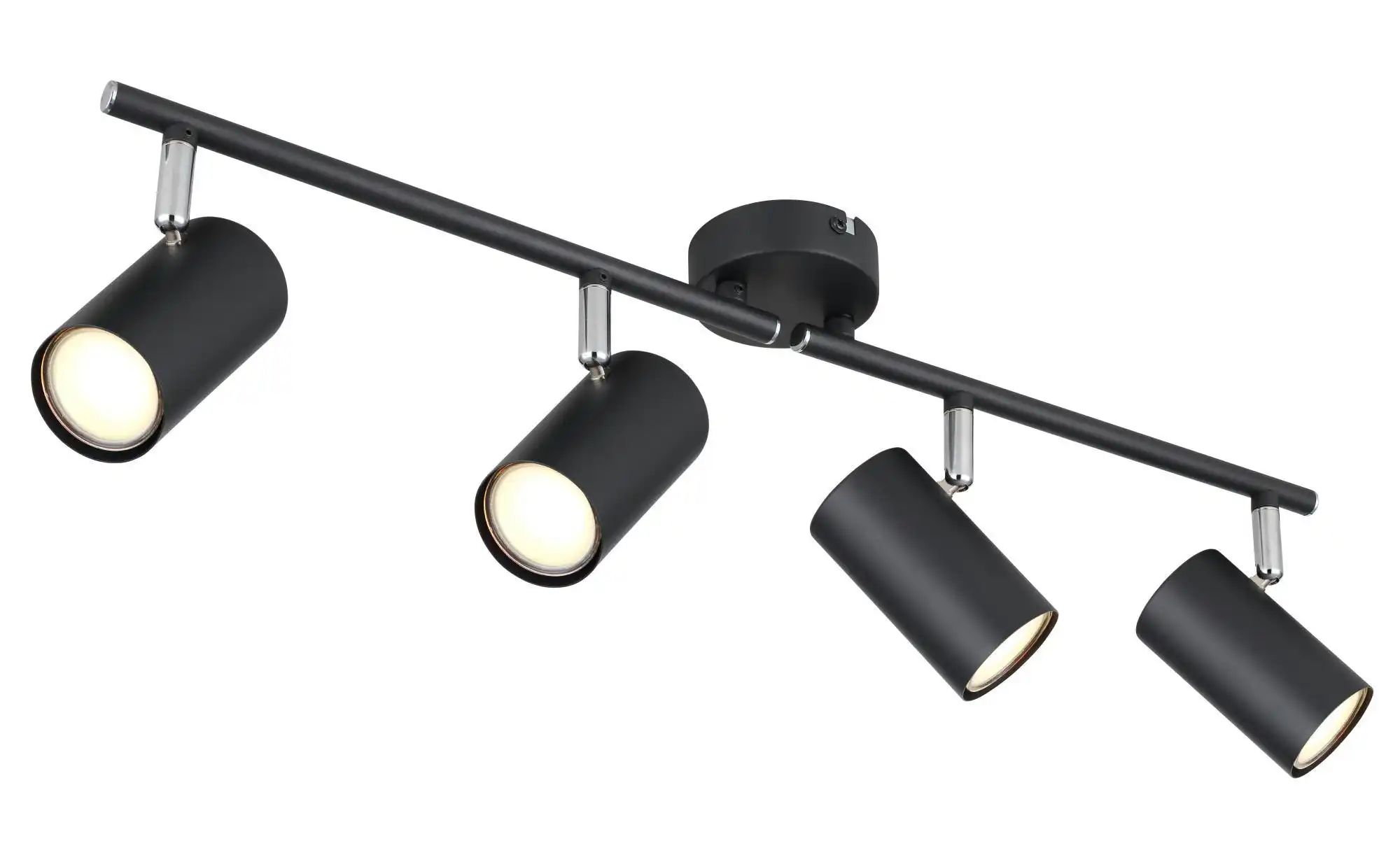 Thumbnail - Globo Lighting Deckenstrahler   ¦ schwarz ¦ Maße (cm): B: 60 H: 14,5 T: 8.0 Lampen & Leuchten > Deckenleuchten - Höffner