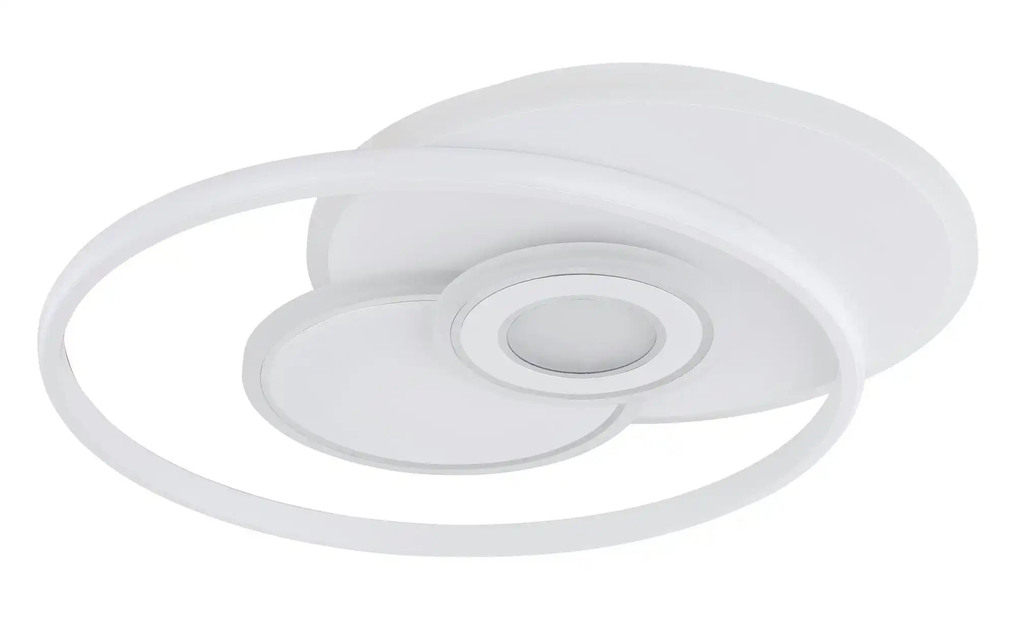Globo Lighting Deckenleuchte   ¦ weiß ¦ Maße (cm): B: 54 H: 6 T: 46.0 Lampe günstig online kaufen