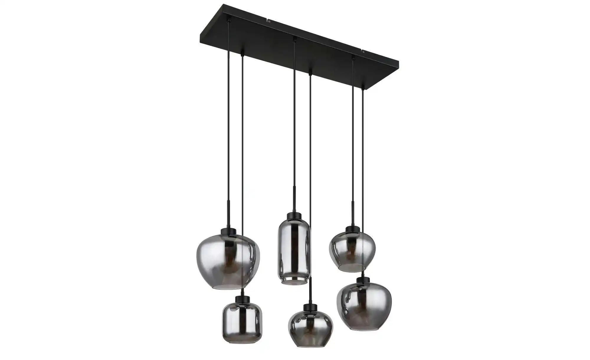 Globo Lighting Pendelleuchte   ¦ schwarz ¦ Maße (cm): B: 87 H: 120 T: 43.0 günstig online kaufen