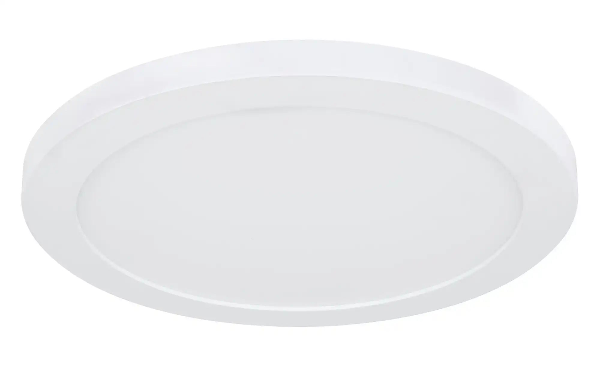 Globo Lighting Deckenleuchte   ¦ weiß ¦ Maße (cm): B: 29,8 H: 1,8 T: 29.8 L günstig online kaufen