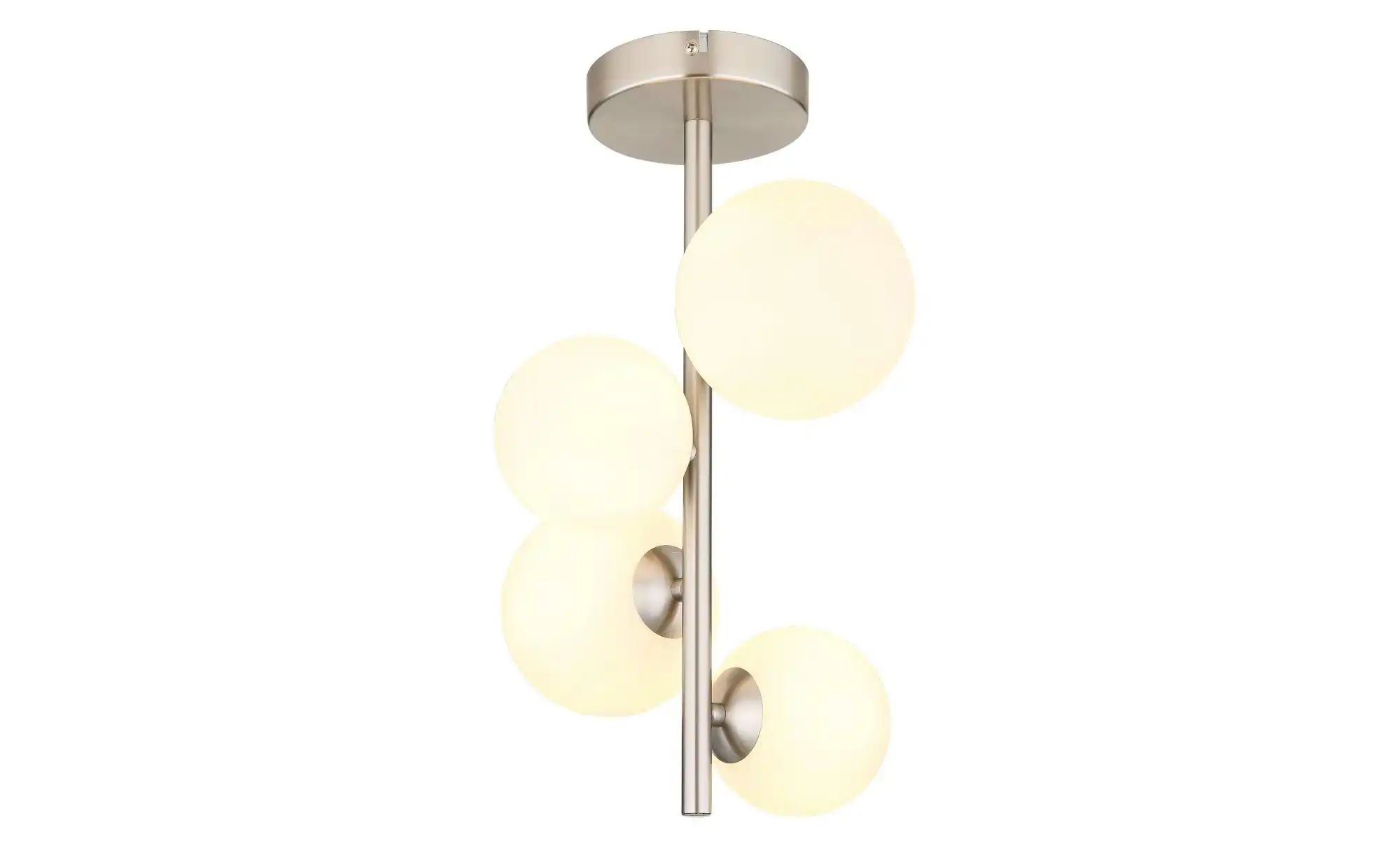 Globo Lighting Deckenleuchte   ¦ silber ¦ Maße (cm): B: 27 H: 40 T: 23.0 La günstig online kaufen