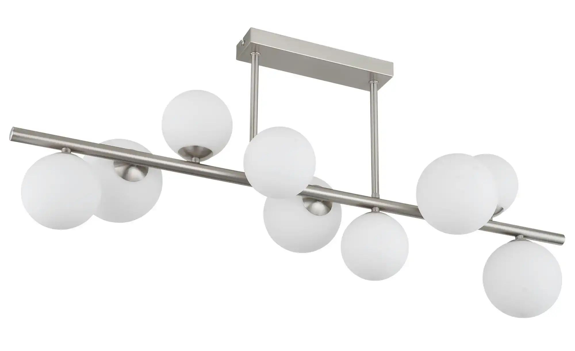 Globo Lighting Deckenleuchte   ¦ silber ¦ Maße (cm): B: 87 H: 37 T: 28.0 La günstig online kaufen