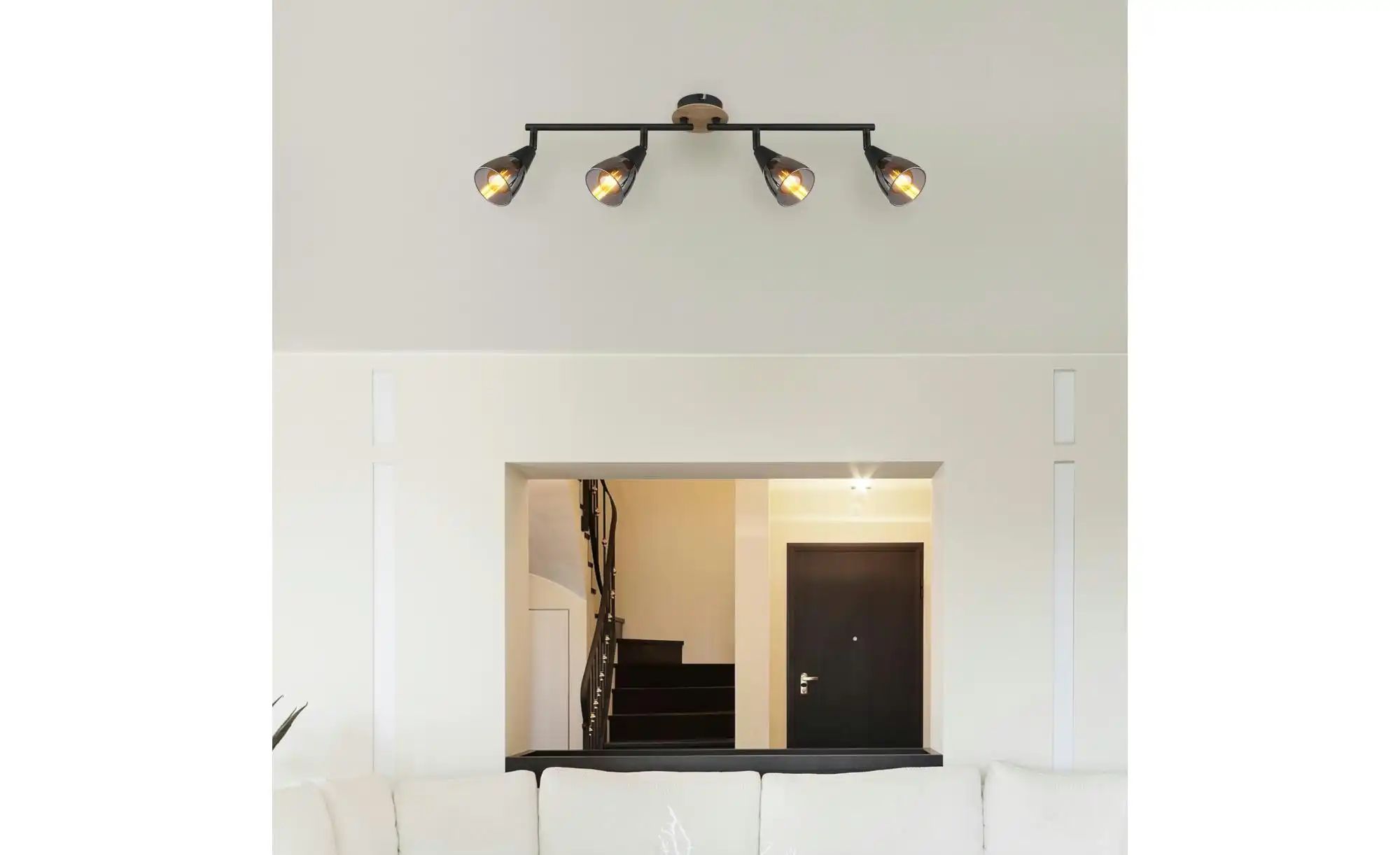Thumbnail - Globo Lighting Deckenstrahler ¦ schwarz ¦ Maße (cm): B: 60 H: 19 T: 10.0 Lampen & Leuchten > LED-Leuchten > LED-Decken...