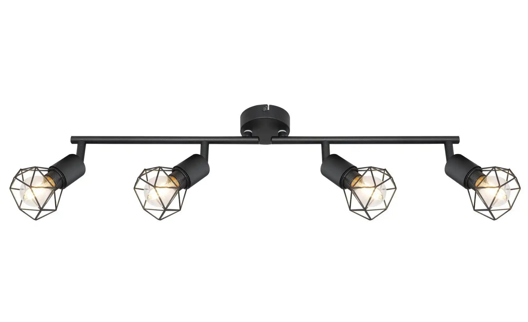 Globo Lighting Deckenstrahler   ¦ schwarz ¦ Maße (cm): B: 60 H: 19,5 T: 8.0 günstig online kaufen