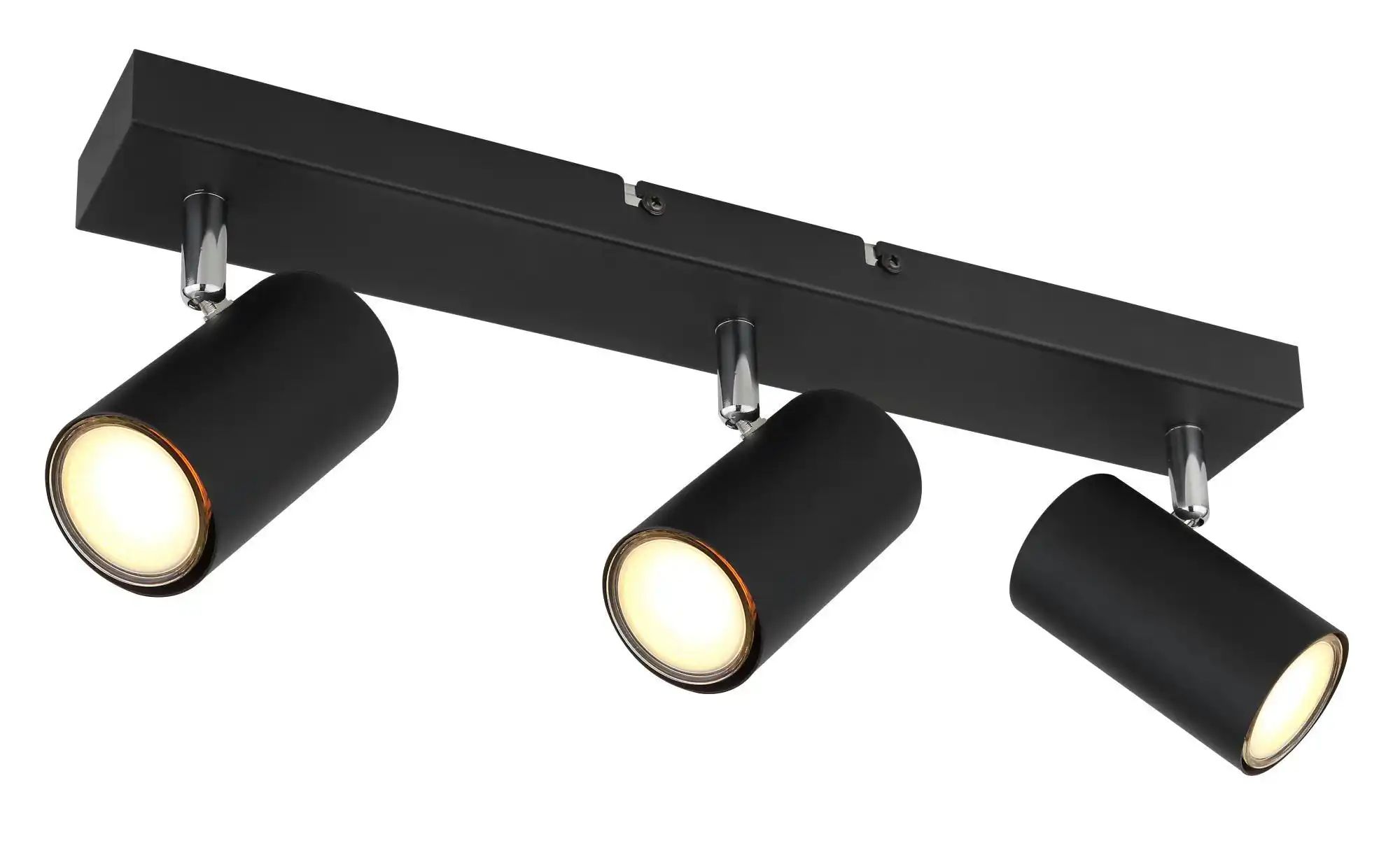 Globo Lighting Deckenstrahler   ¦ schwarz ¦ Maße (cm): B: 41 H: 12 T: 6.0 L günstig online kaufen