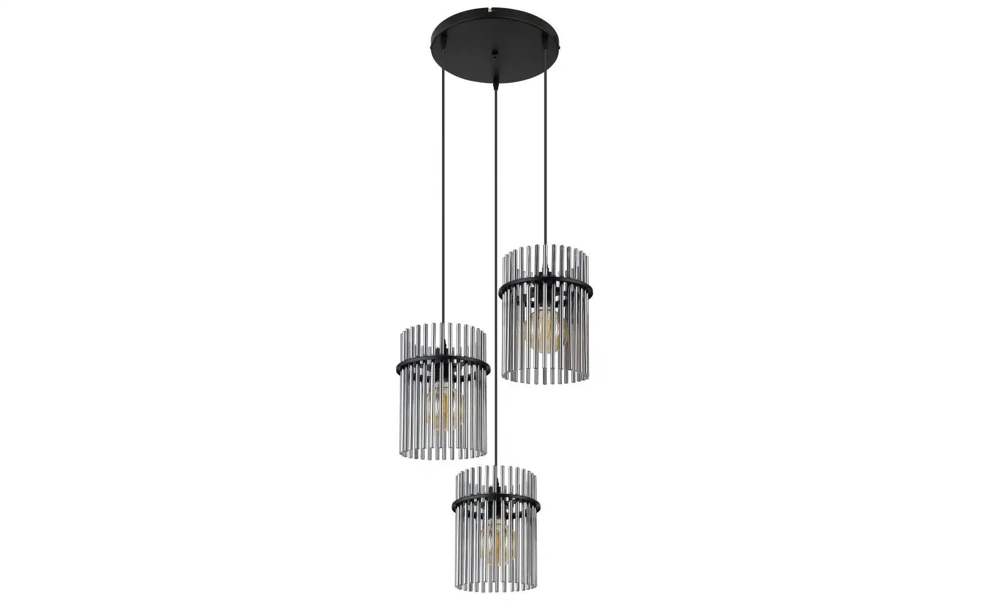Globo Lighting Pendelleuchte    schwarz  Maße (cm): B: 47 H: 140 T: 47.0 | 09007371448791