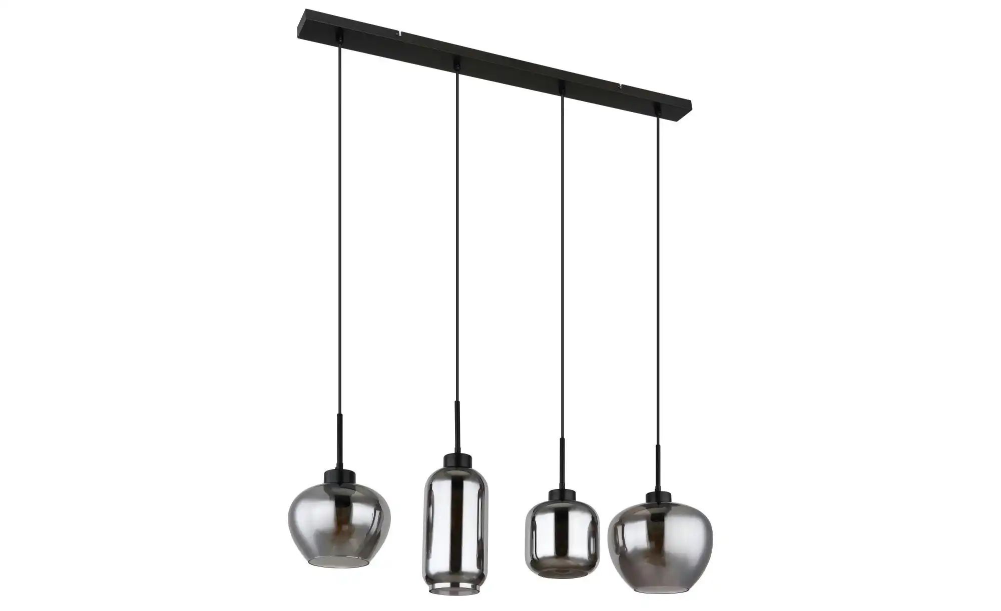 Globo Lighting Pendelleuchte   ¦ schwarz ¦ Maße (cm): B: 99,5 H: 120 T: 24. günstig online kaufen