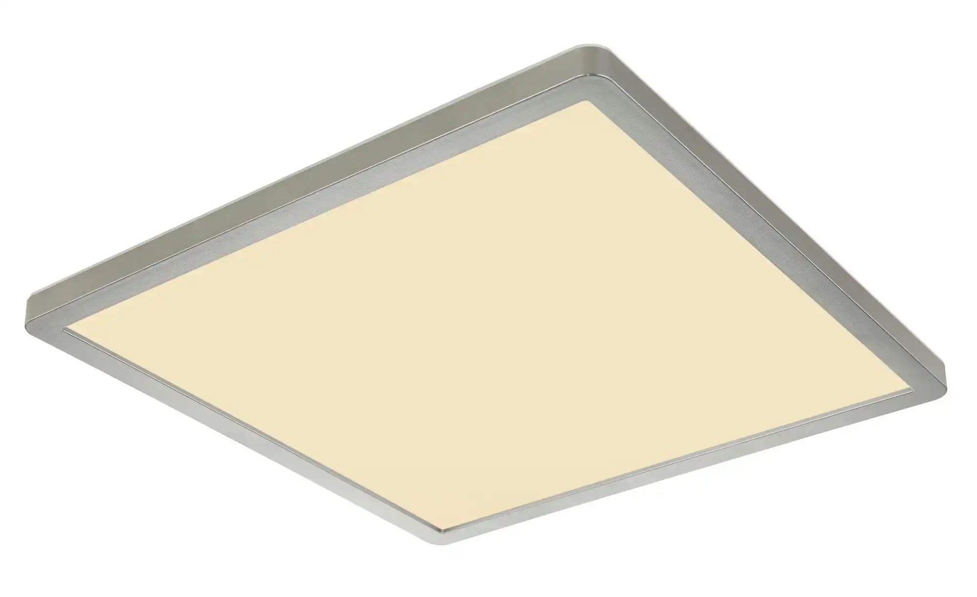Thumbnail - Globo Lighting Deckenleuchte ¦ silber ¦ Maße (cm): B: 29,4 H: 2,5 T: 29.4 Lampen & Leuchten > Deckenleuchten - Höffner