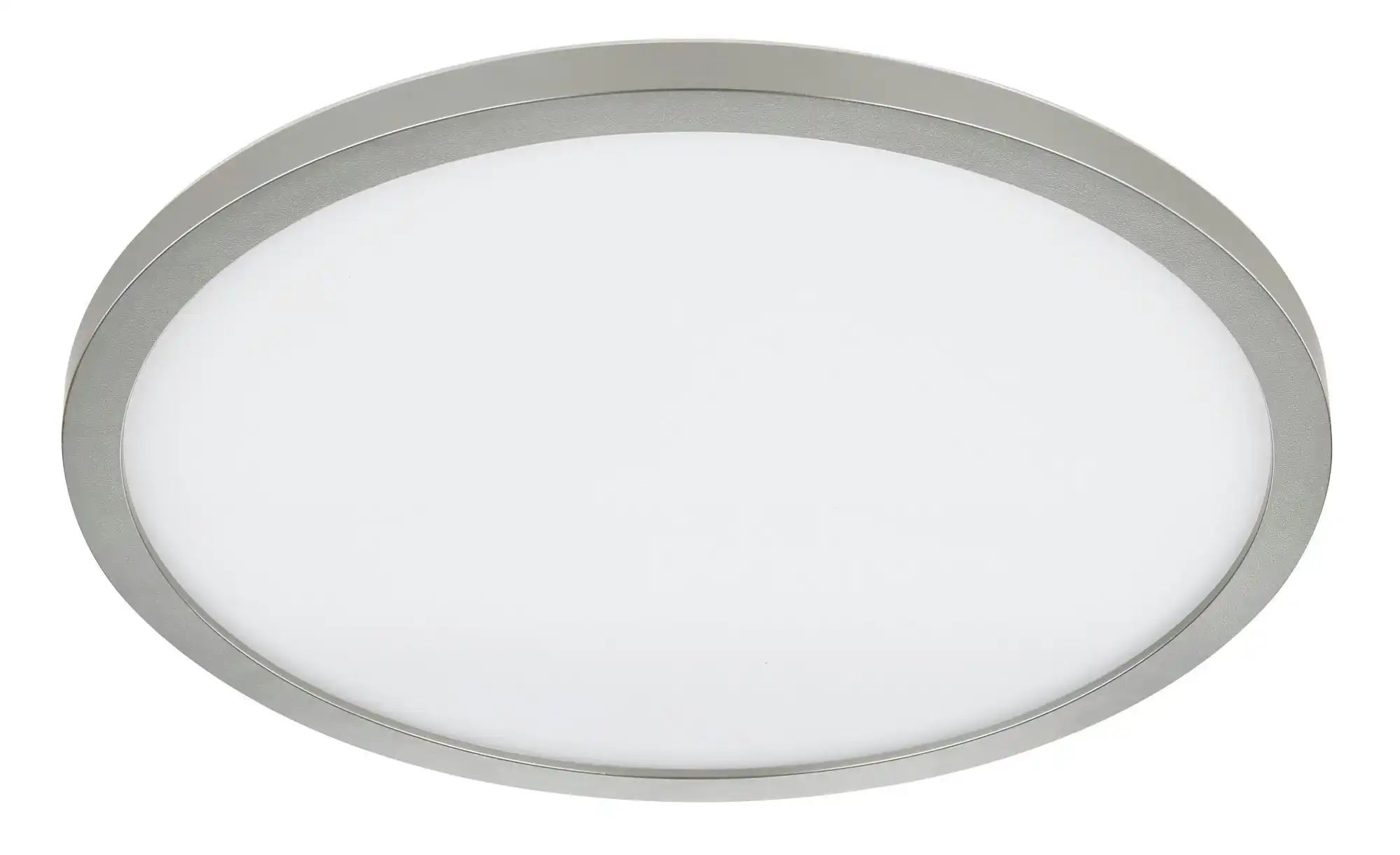Globo Lighting Deckenleuchte   ¦ silber ¦ Maße (cm): B: 29,4 H: 2,5 T: 29.4 günstig online kaufen