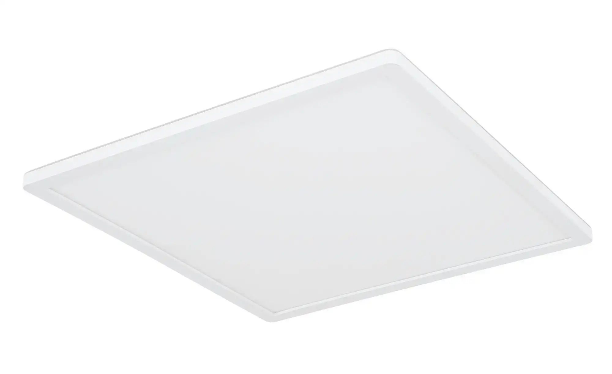 Globo Lighting Deckenleuchte   ¦ weiß ¦ Maße (cm): B: 42 H: 2,5 T: 42.0 Lam günstig online kaufen