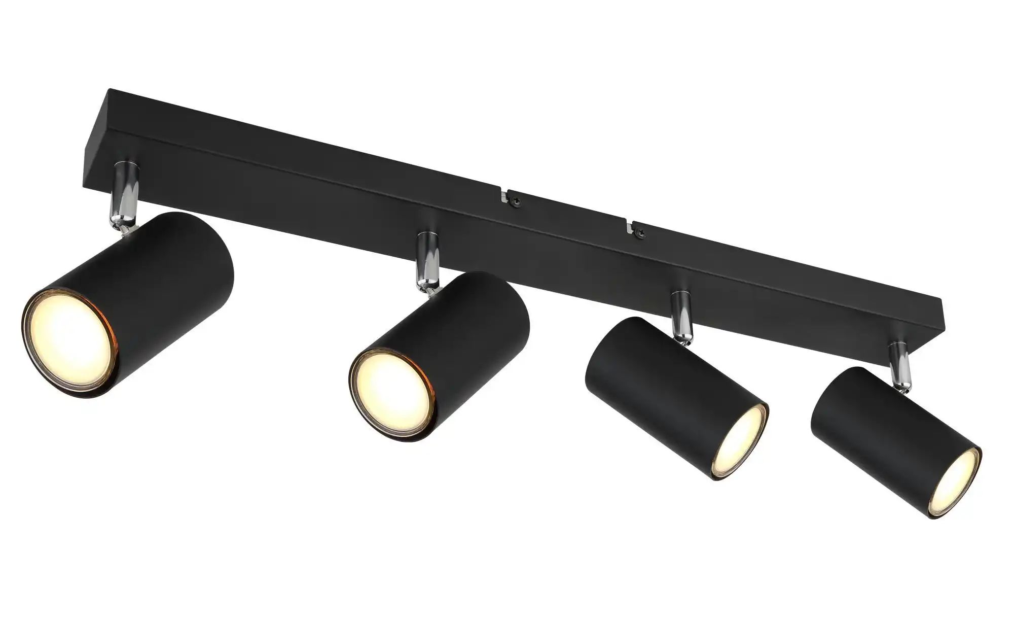 Thumbnail - Globo Lighting Deckenstrahler ¦ schwarz ¦ Maße (cm): B: 56 H: 12 T: 6.0 Lampen & Leuchten > Deckenleuchten - Höffner