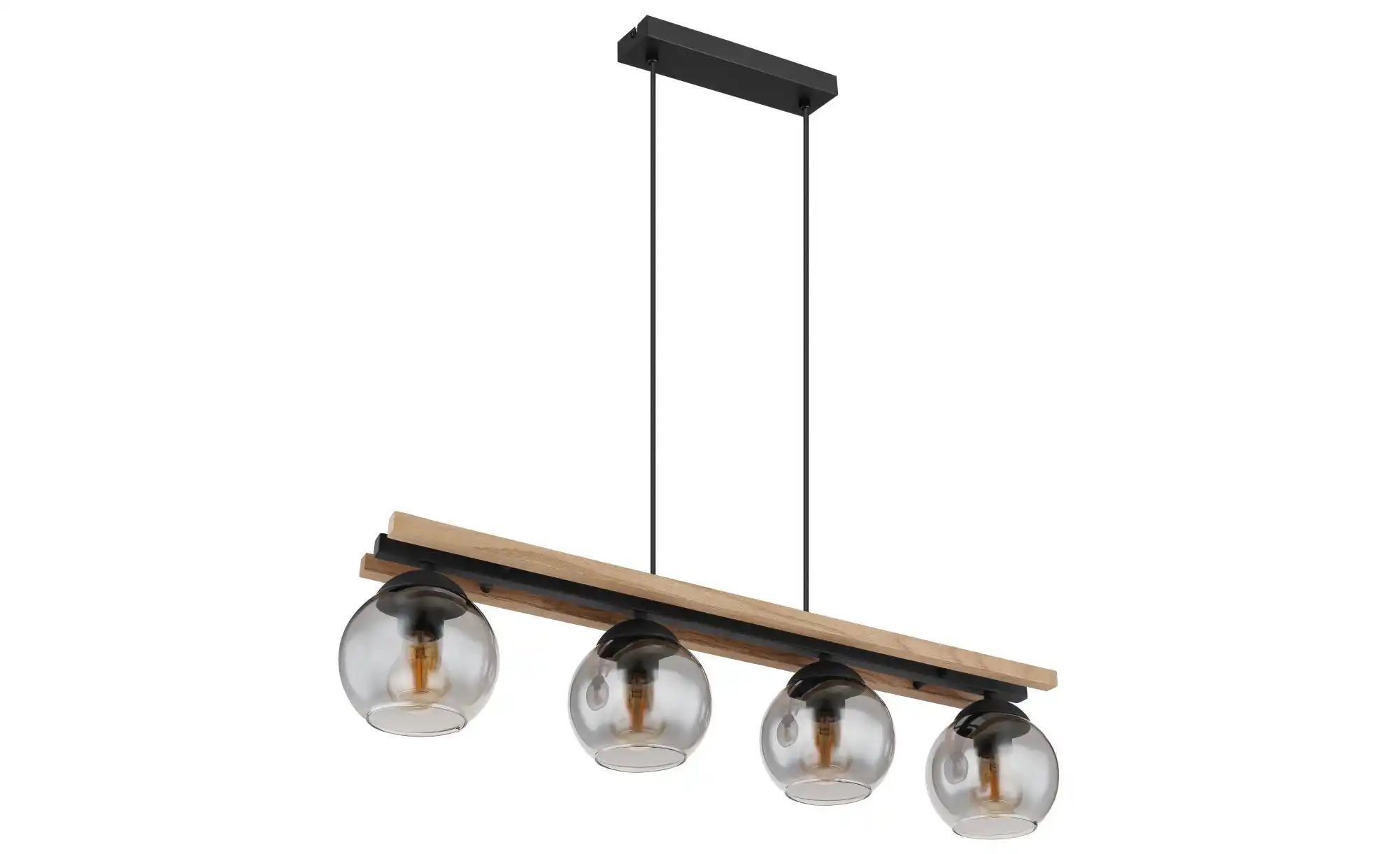 Globo Lighting Pendelleuchte   ¦ schwarz ¦ Maße (cm): B: 85 H: 120 T: 15.0 günstig online kaufen