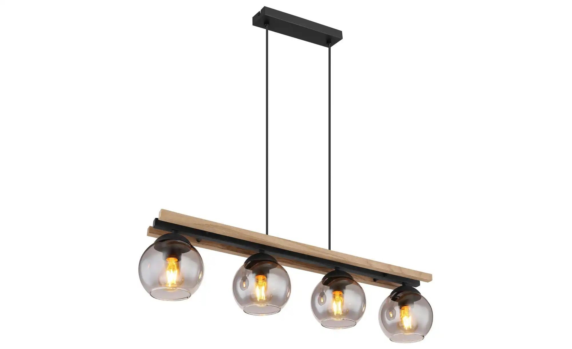 Globo Lighting Pendelleuchte   ¦ schwarz ¦ Maße (cm): B: 85 H: 120 T: 15.0 günstig online kaufen
