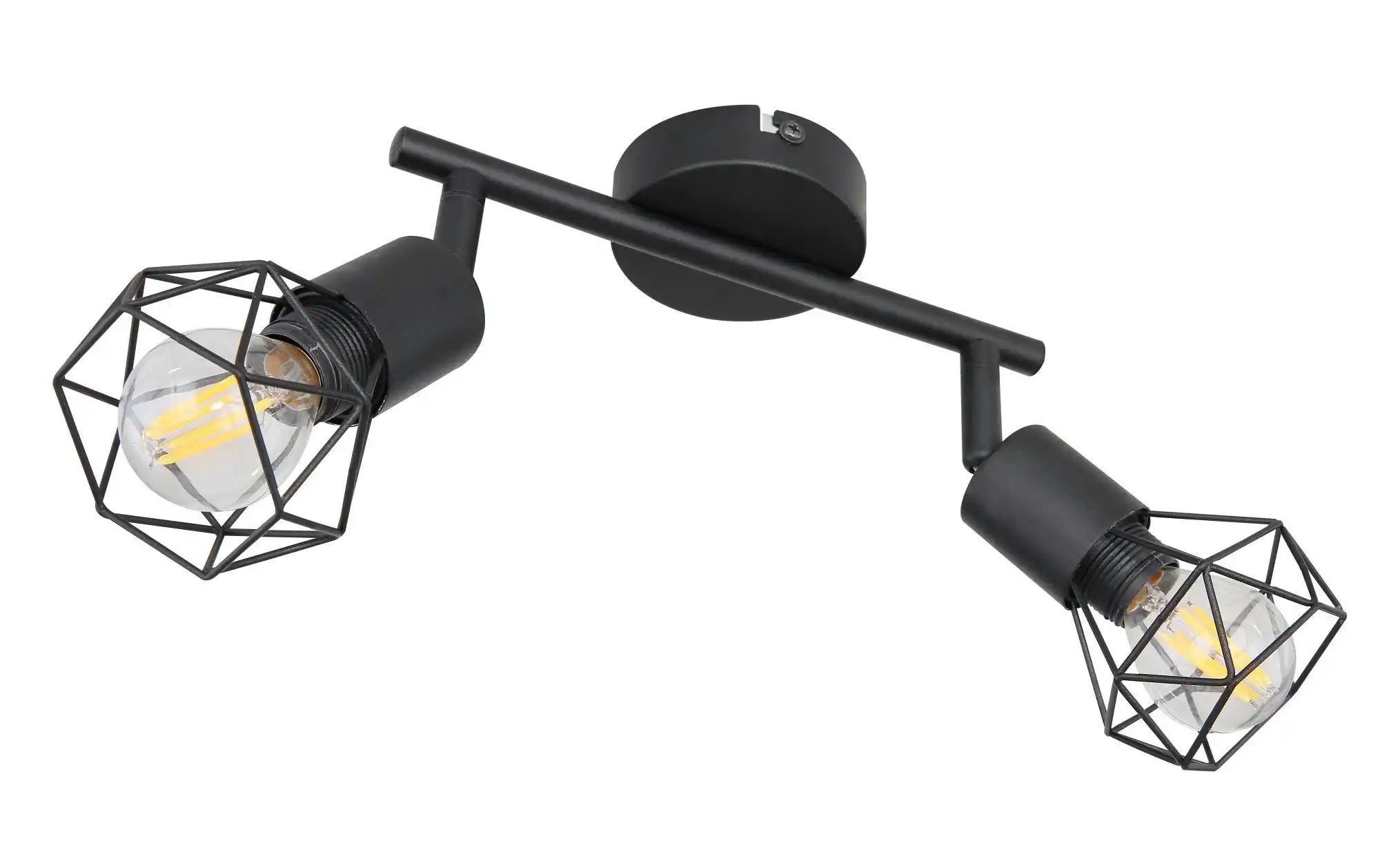 Globo Lighting Deckenstrahler   ¦ schwarz ¦ Maße (cm): B: 22 H: 18 T: 8.0 L günstig online kaufen