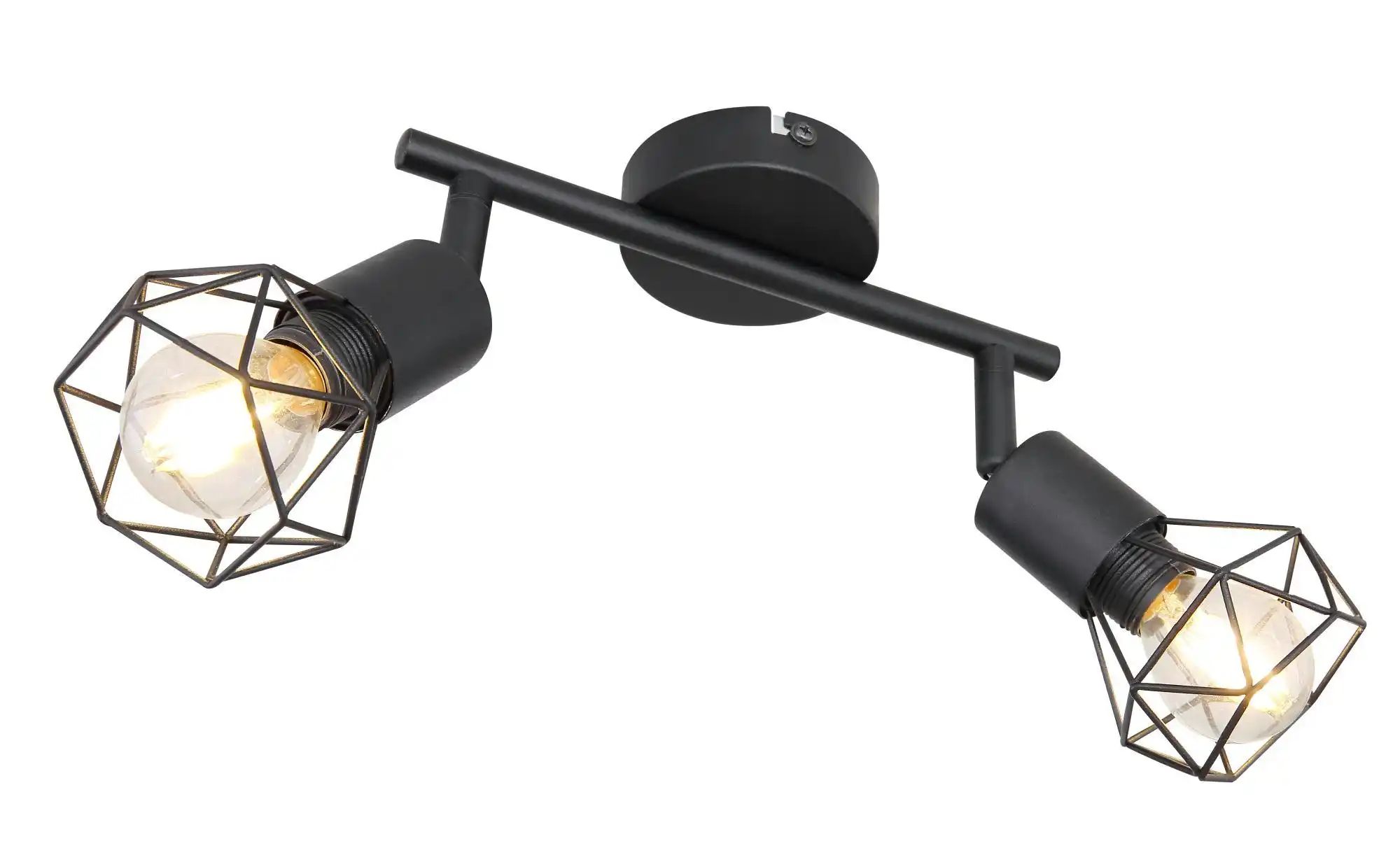 Globo Lighting Deckenstrahler   ¦ schwarz ¦ Maße (cm): B: 22 H: 18 T: 8.0 L günstig online kaufen
